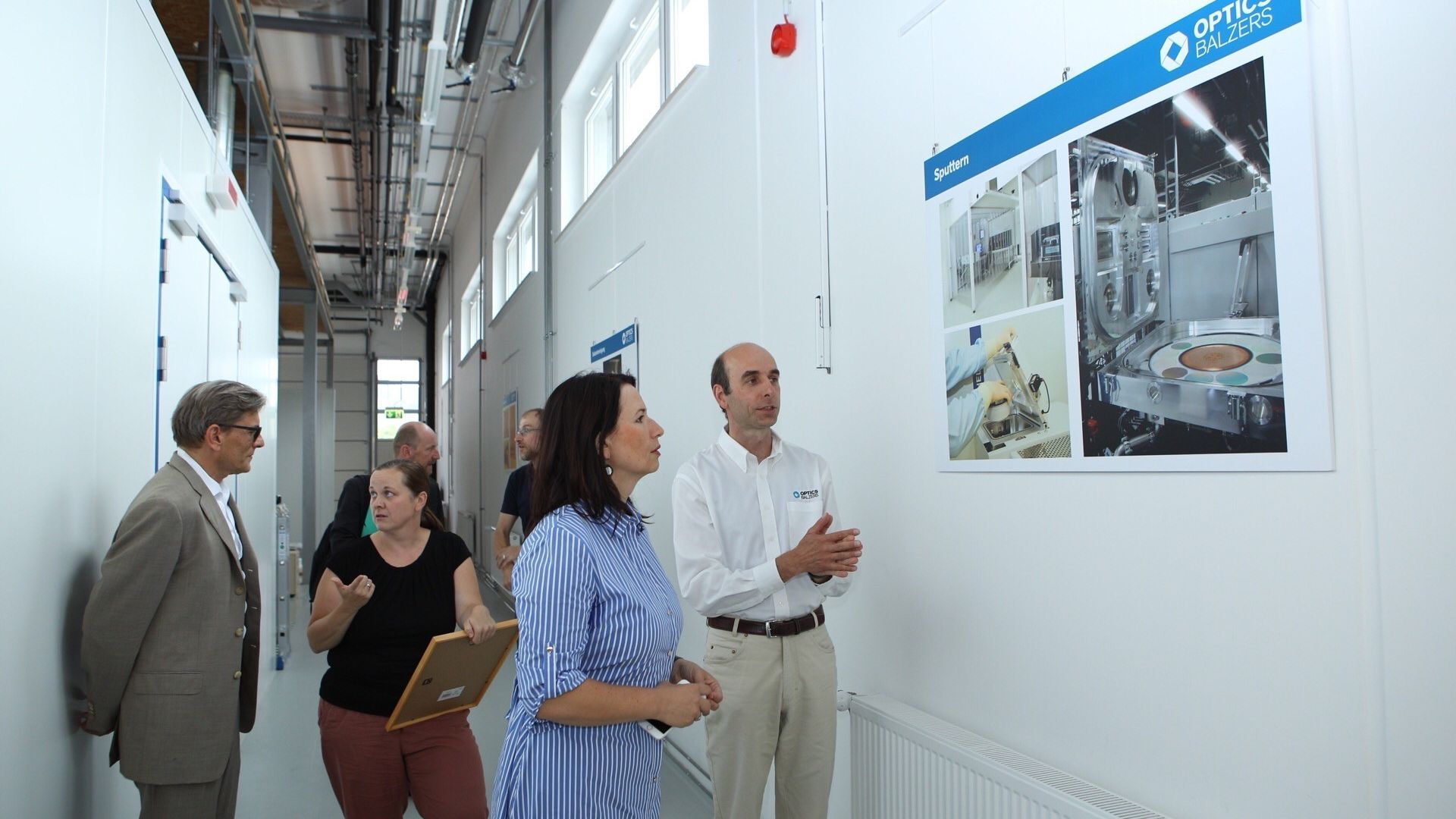 Optics Balzers Jena erhielt NachhaltigkeitsUrkunde Jena TV Sehen