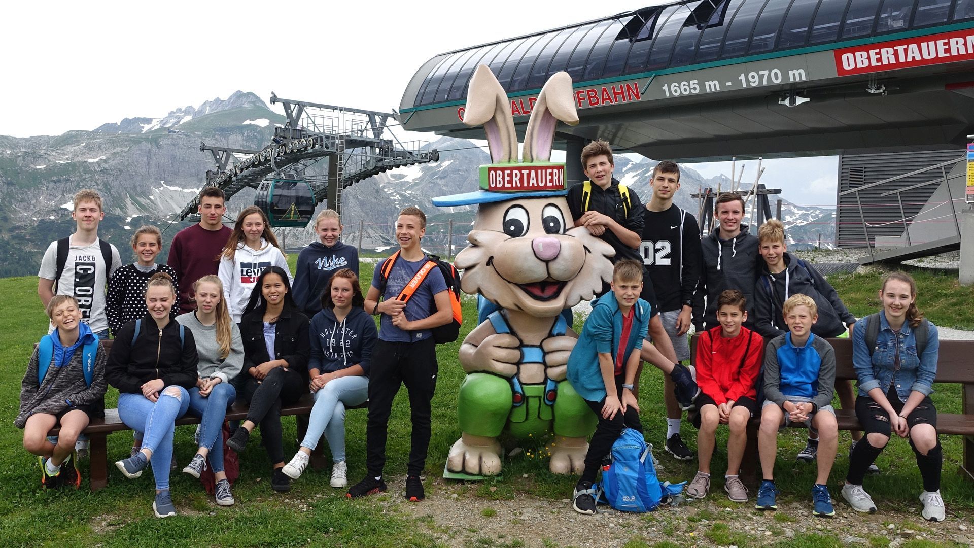 Badmintonspieler im Trainingslager 