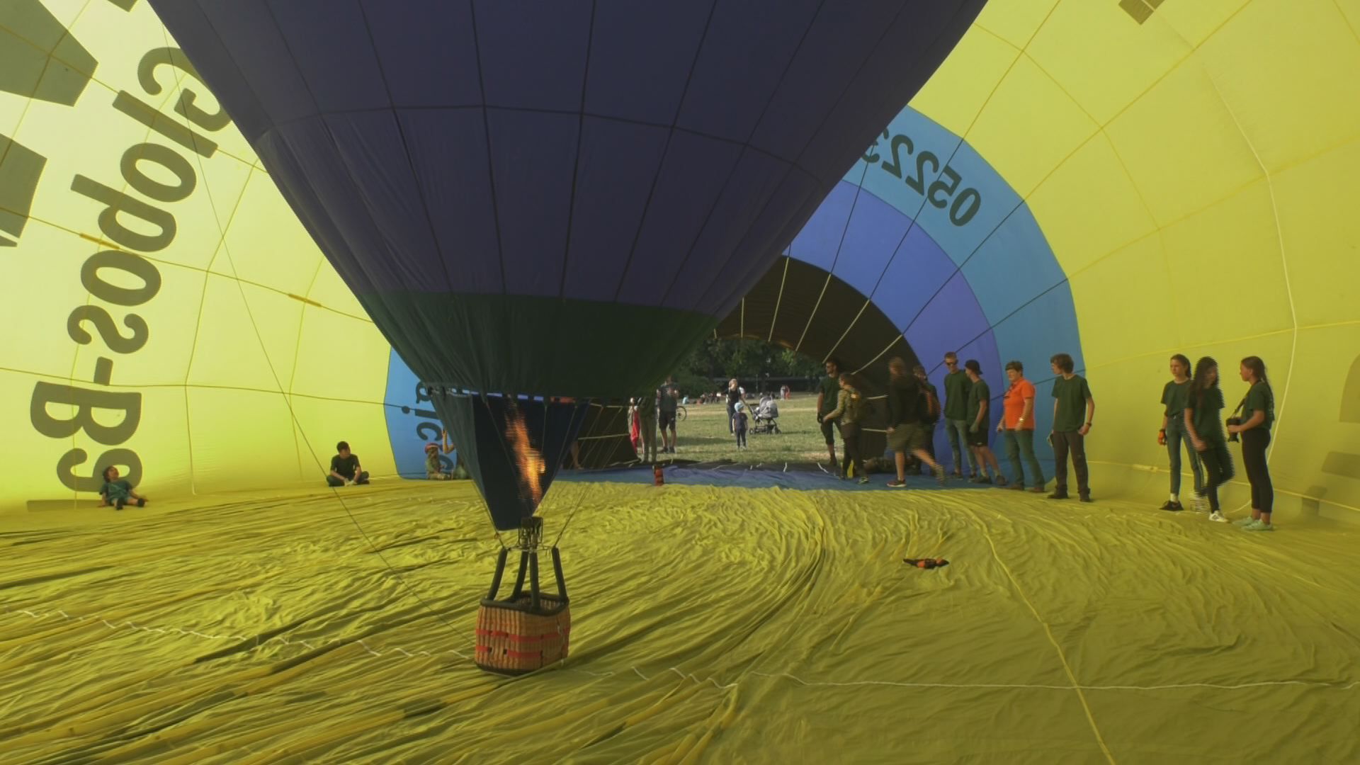 Ballon-Jugendlager: Der Ballöner-Nachwuchs erfährt Wichtiges fürs Unterwegssein in den Lüften