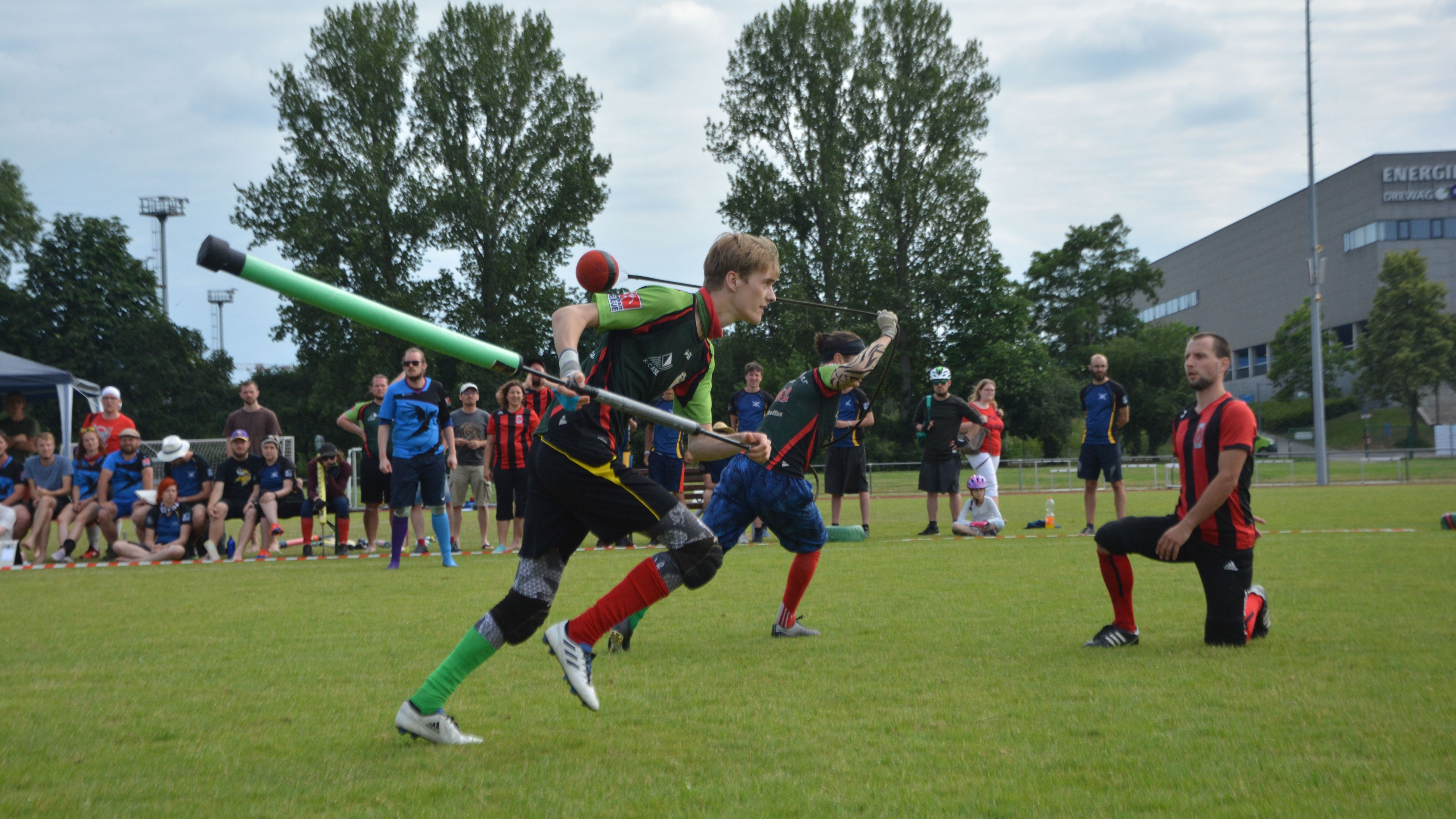 Größtes Jugger-Turnier Mitteldeutschlands in Jena