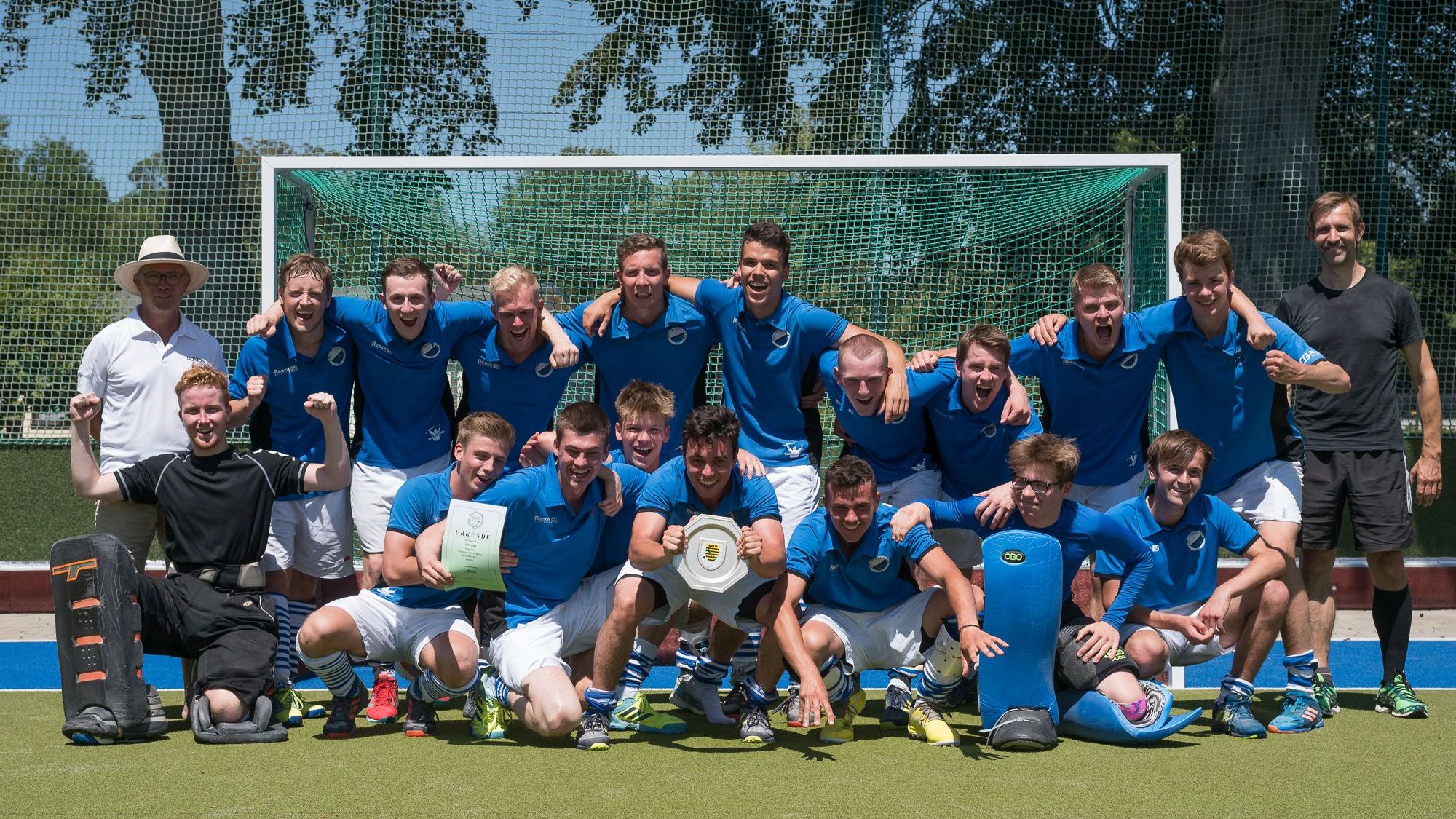 Jenaer Hockey-Herren erneut Mitteldeutscher Meister