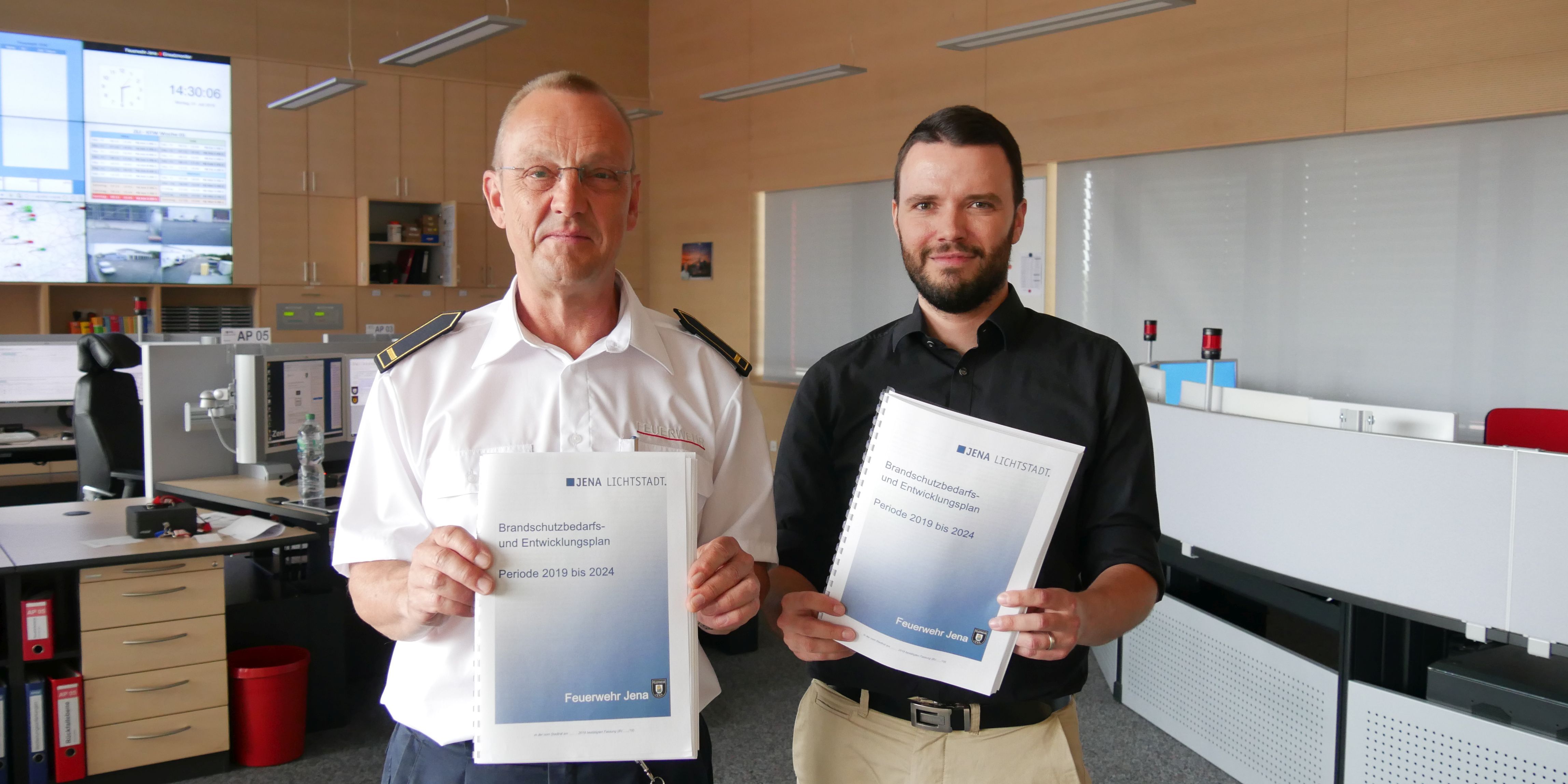 Neue Perspektiven für die Feuerwehr Jena Neue Perspektiven für die Feuerwehr Jena