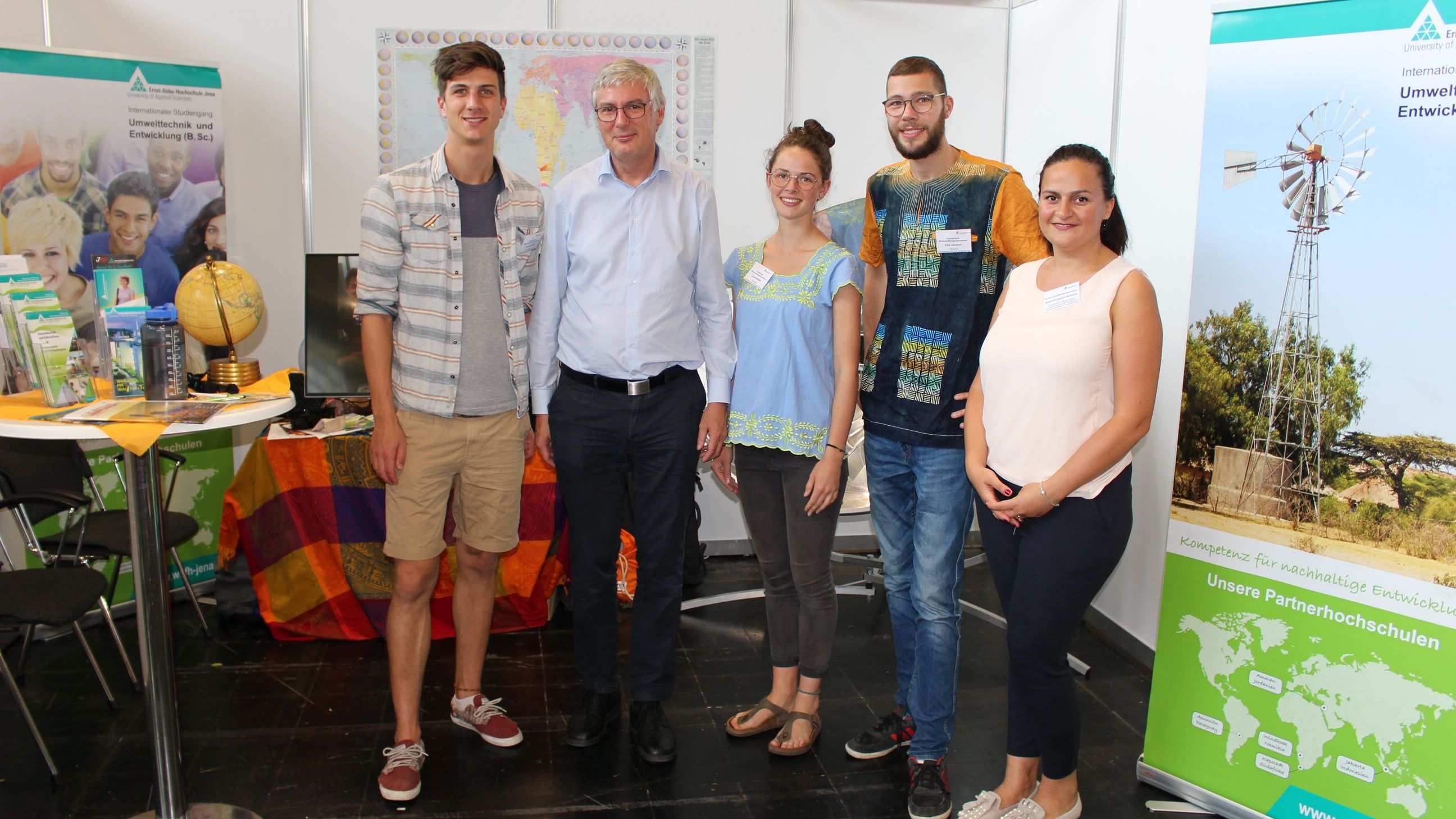 Studiengang auf Kirchentag vorgestellt