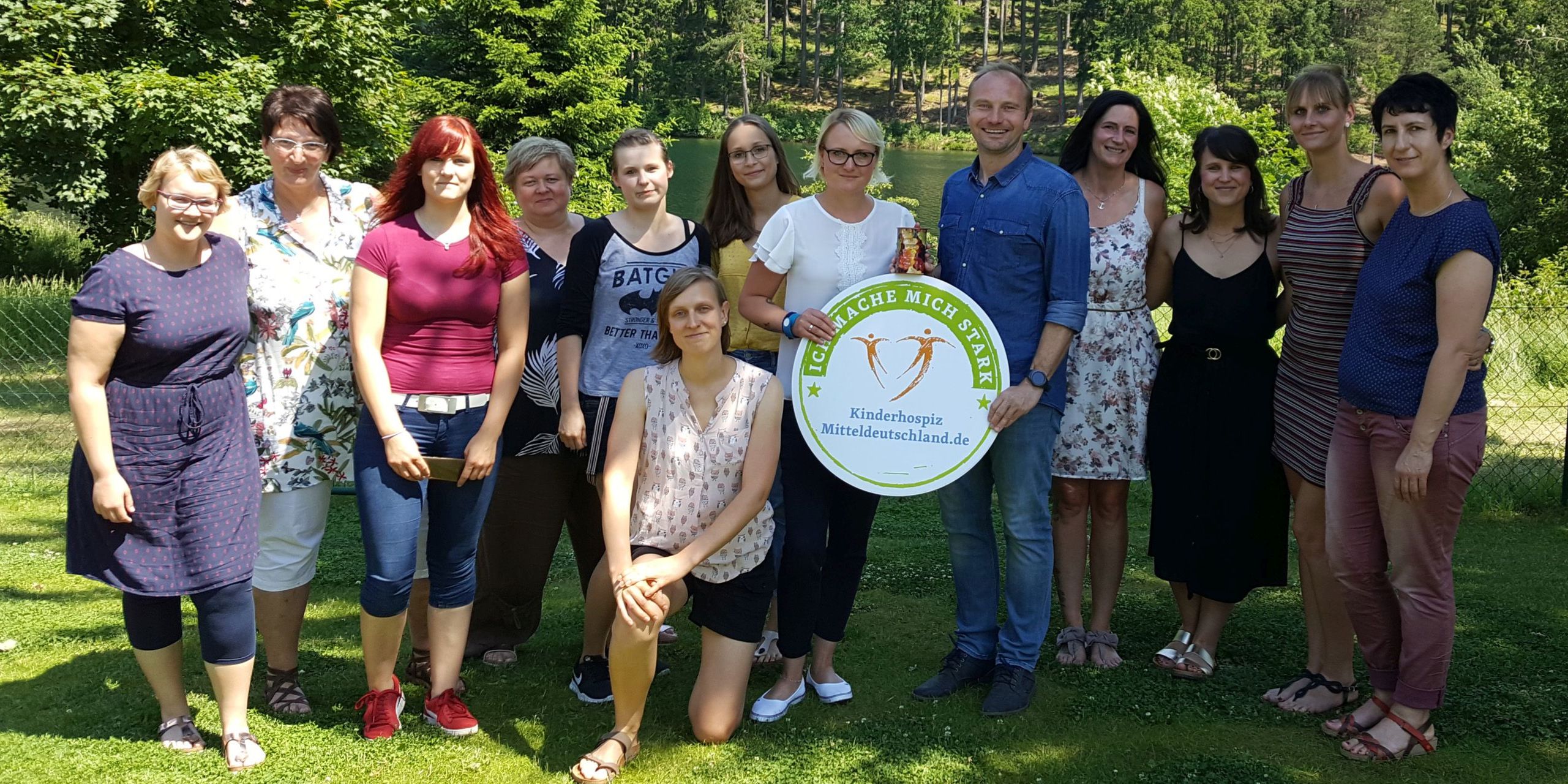 Spende für Kinderhospiz Mitteldeutschland