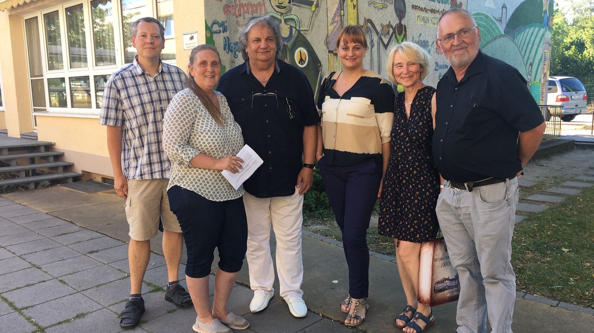 Gäste aus Lugoj in Jena