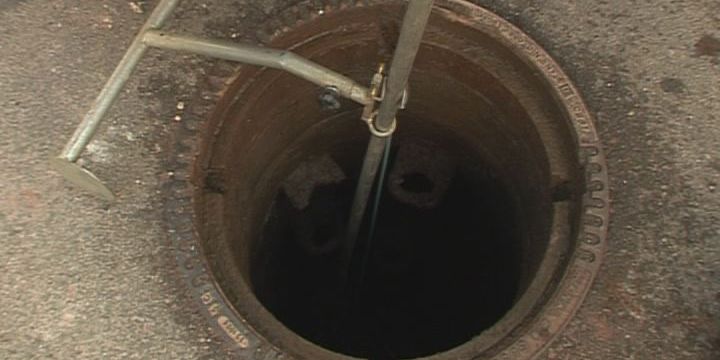 Neuer Abwasserkanal in der Fraunhoferstraße