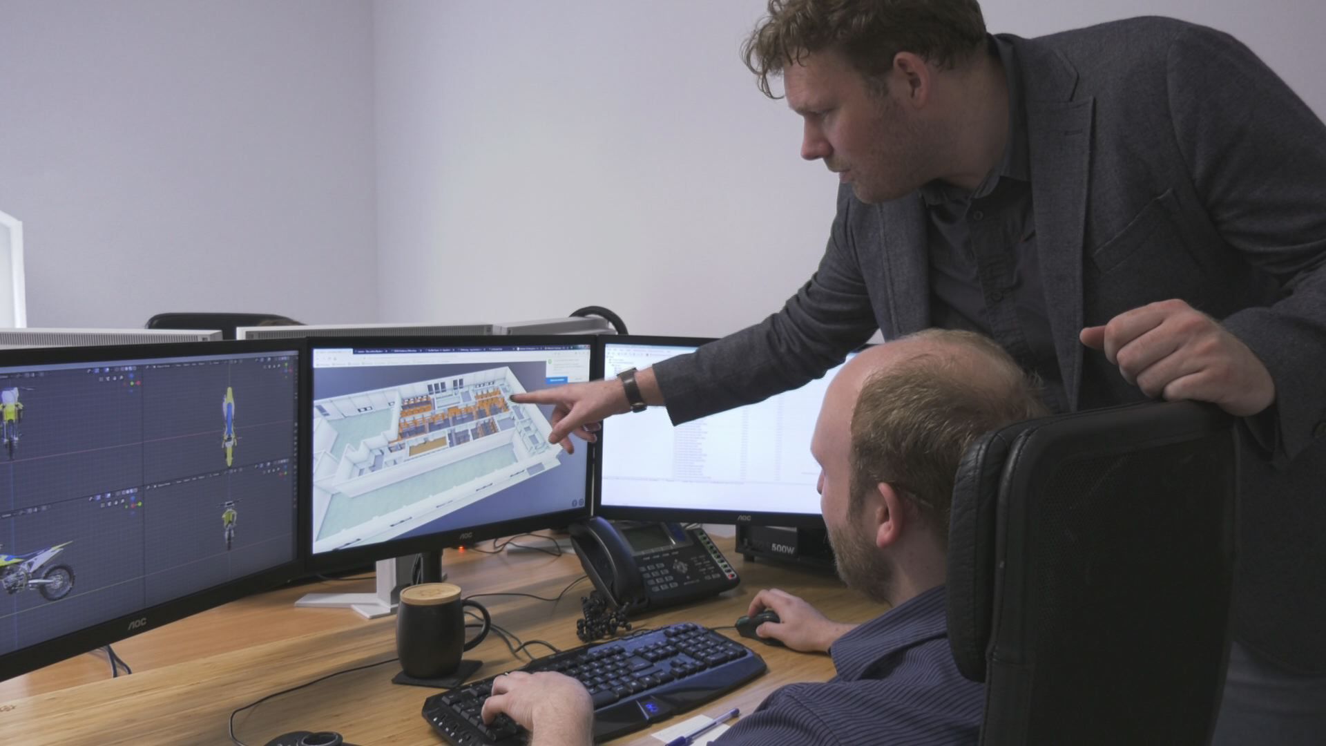 Virtuelle Welten: Das Spektrum der Jenaer rooom AG reicht weit über Saurier hinaus