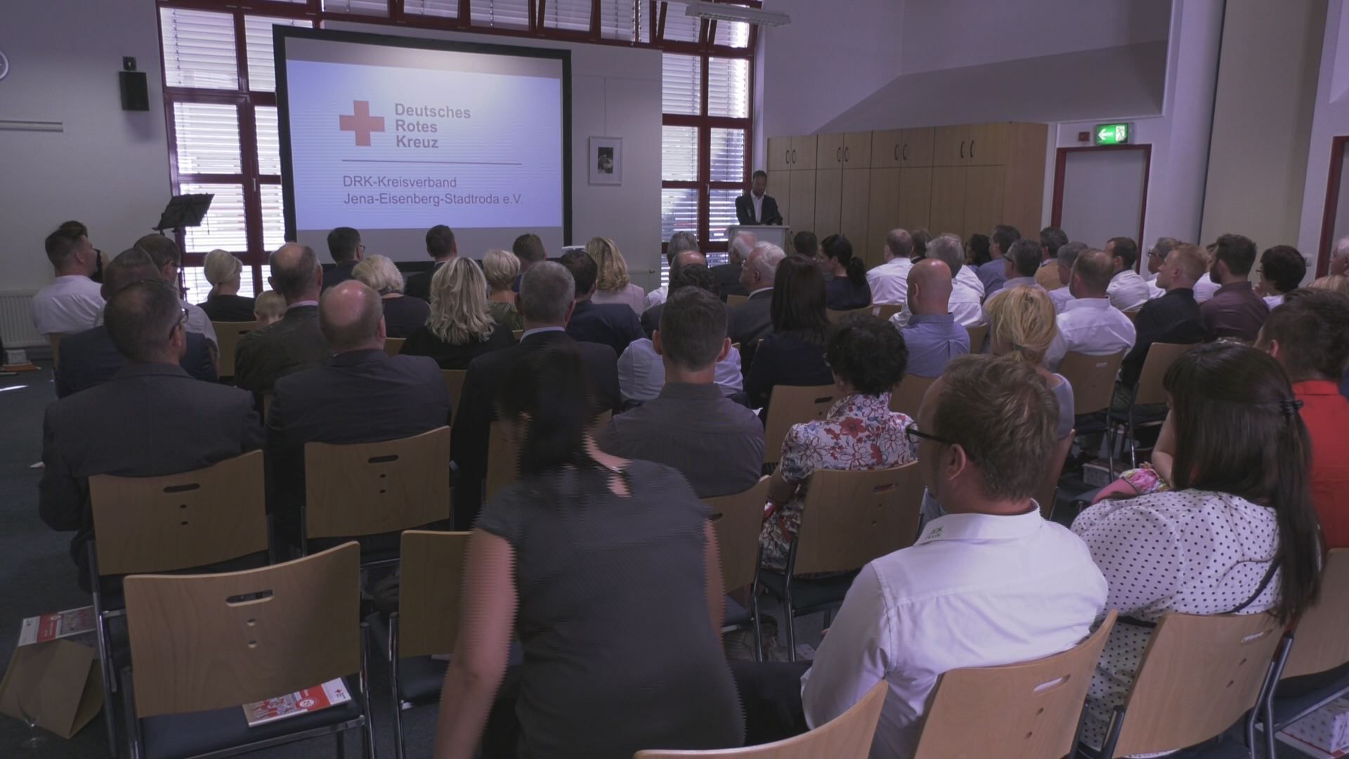 DRK-Festakt: Im Rotkreuzzentrum wurde auf 25 bewegende Jahre zurückgeblickt