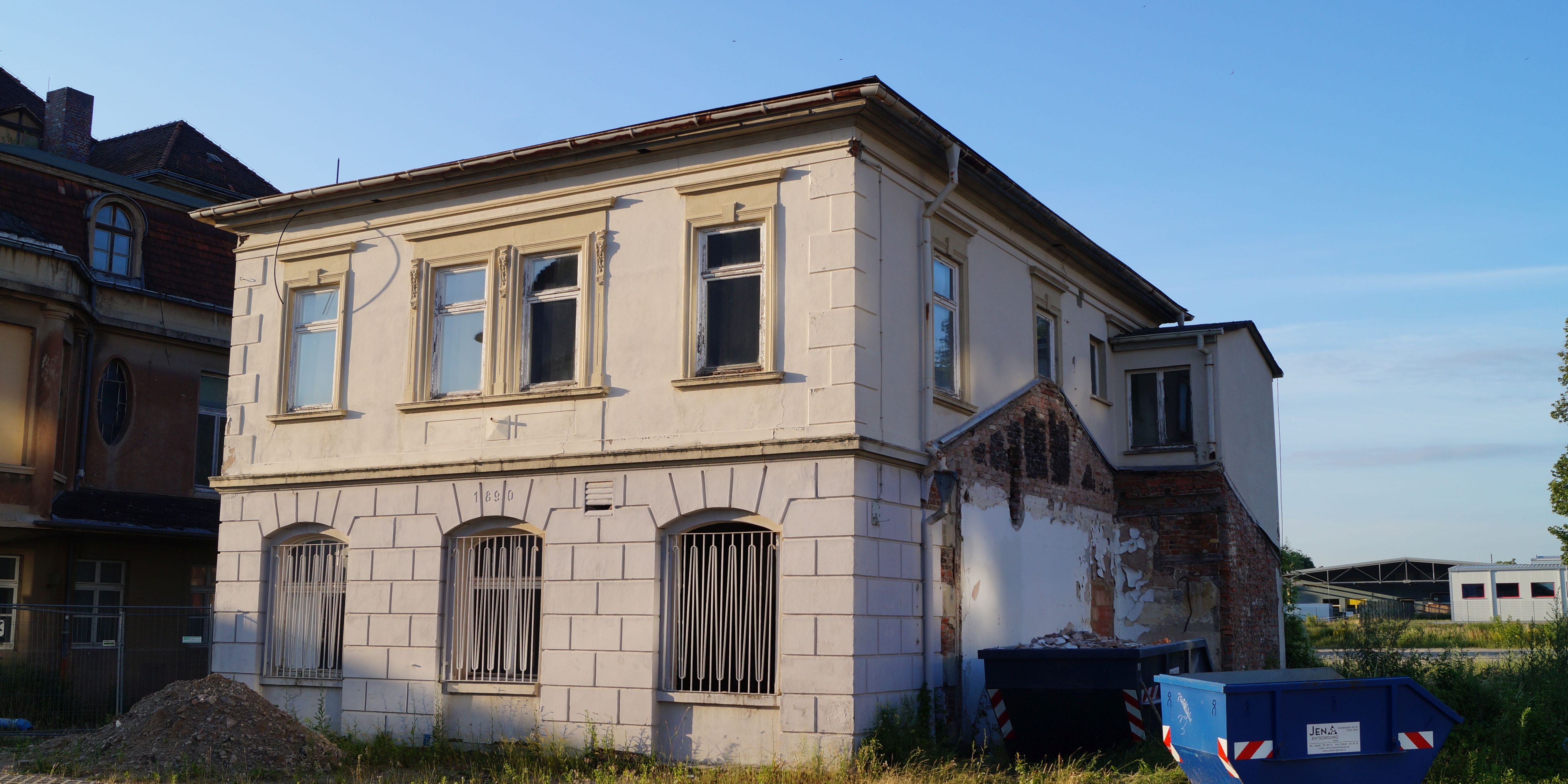 Ehemalige Prüssing-Werkskantine wird saniert Ehemalige Prüssing-Werkskantine wird saniert