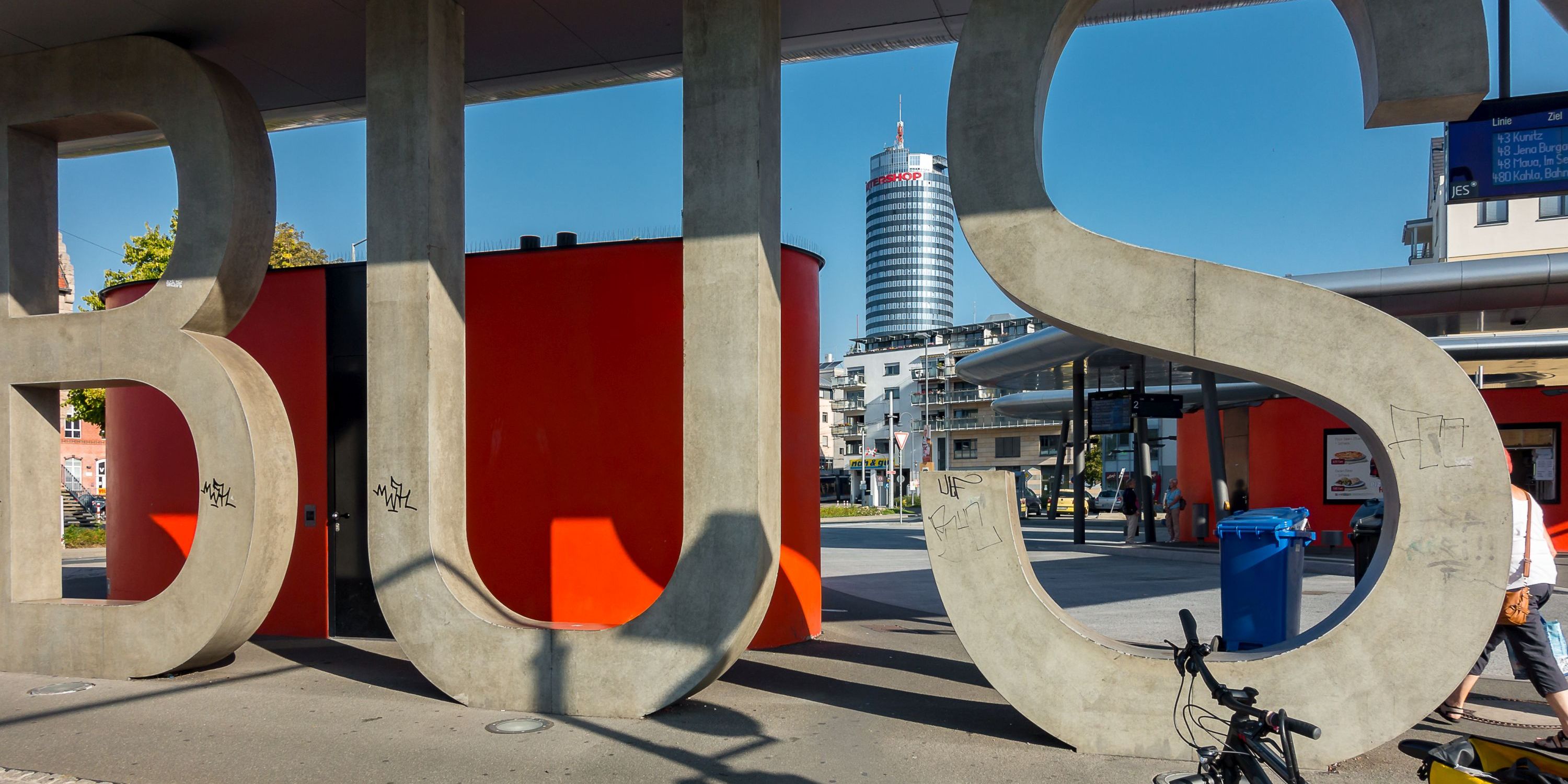 Mit Schüler-Ferienticket in Thüringen unterwegs