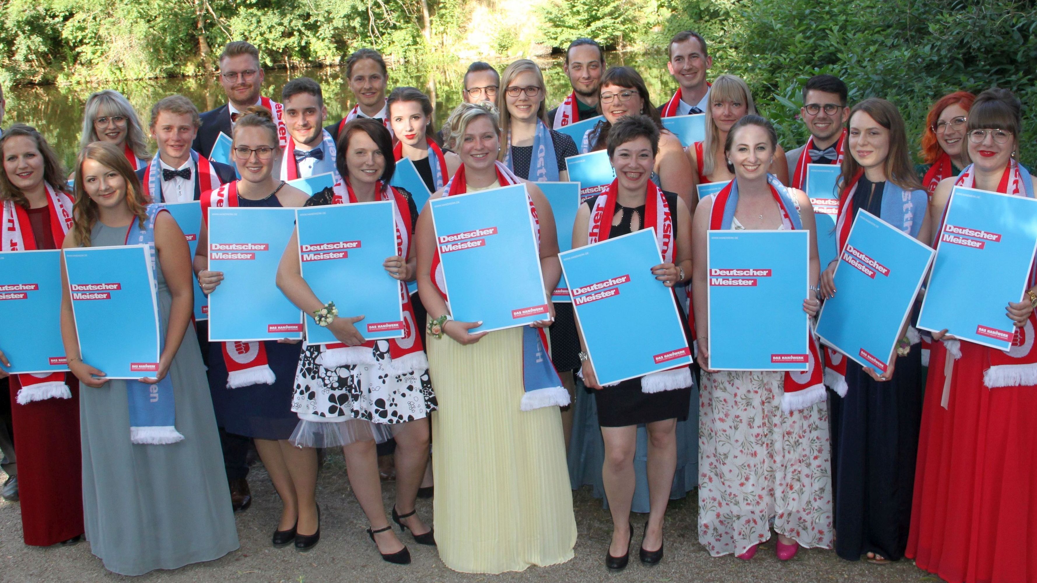 Augenoptiker erhielten Meisterbriefe