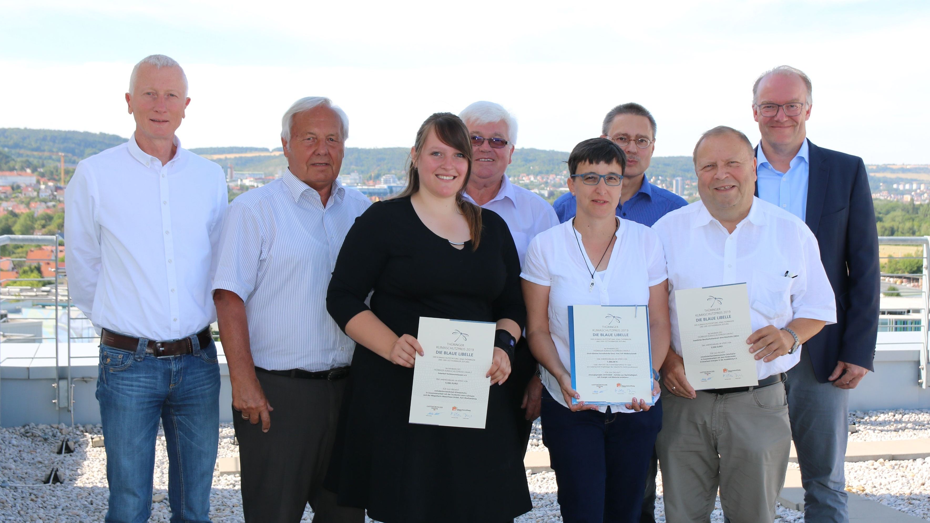Klimaschutzstiftung Jena-Thüringen vergab 9 000 Euro   