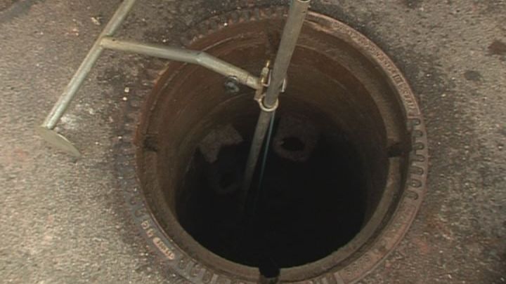 Neuer Abwasserkanal in der Fraunhoferstraße