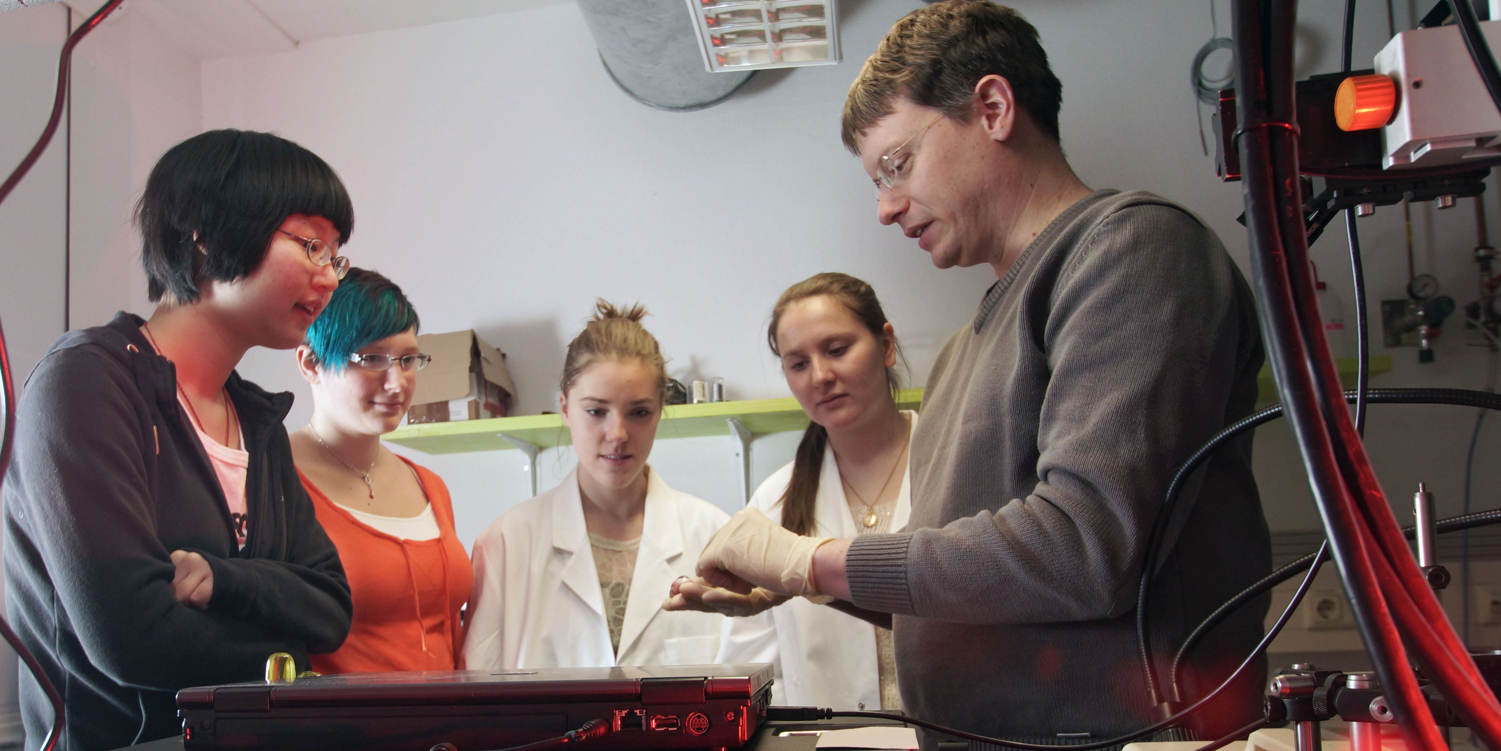 Workshop „Physik für Schülerinnen“