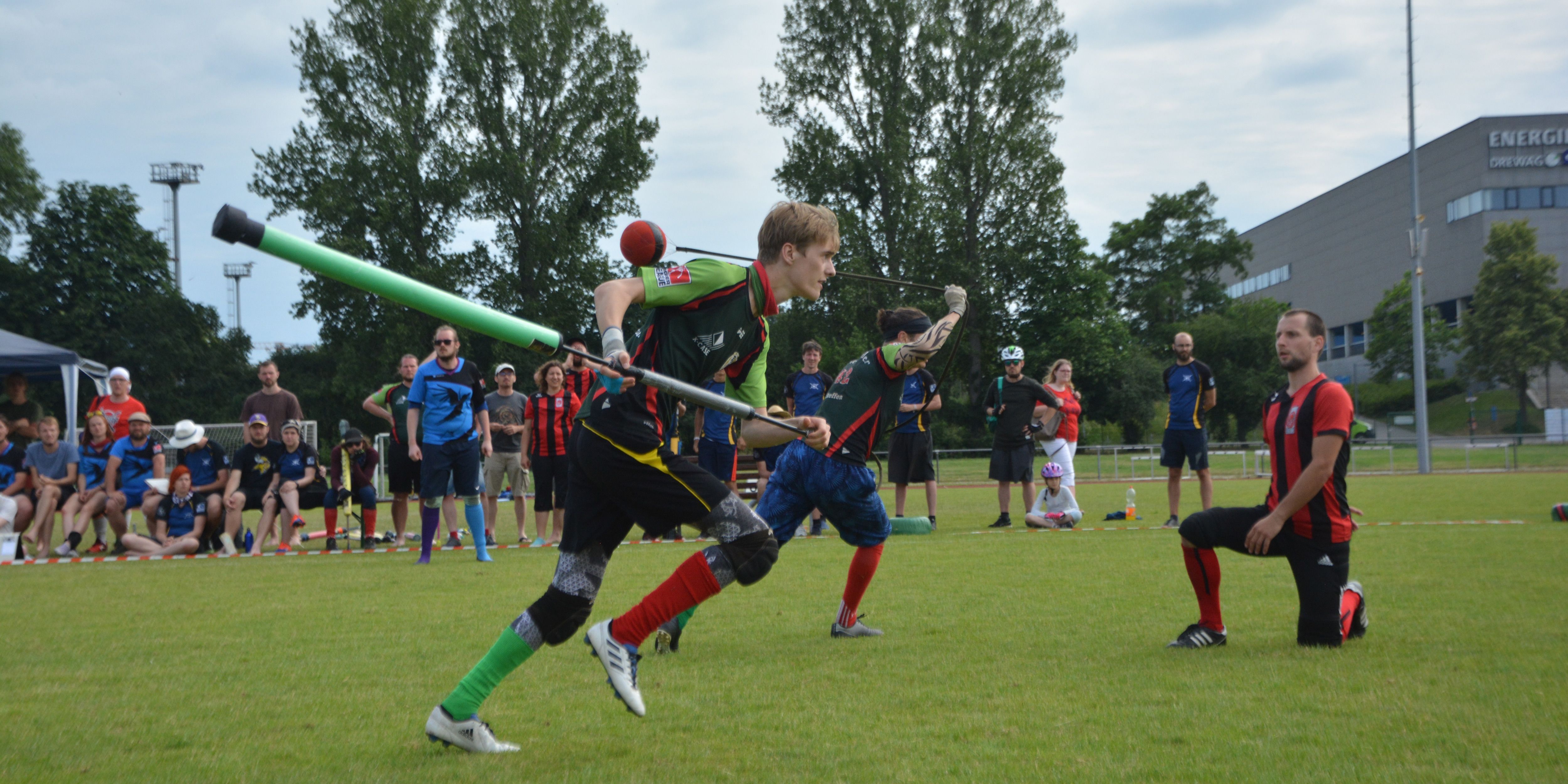 Größtes Jugger-Turnier Mitteldeutschlands in Jena