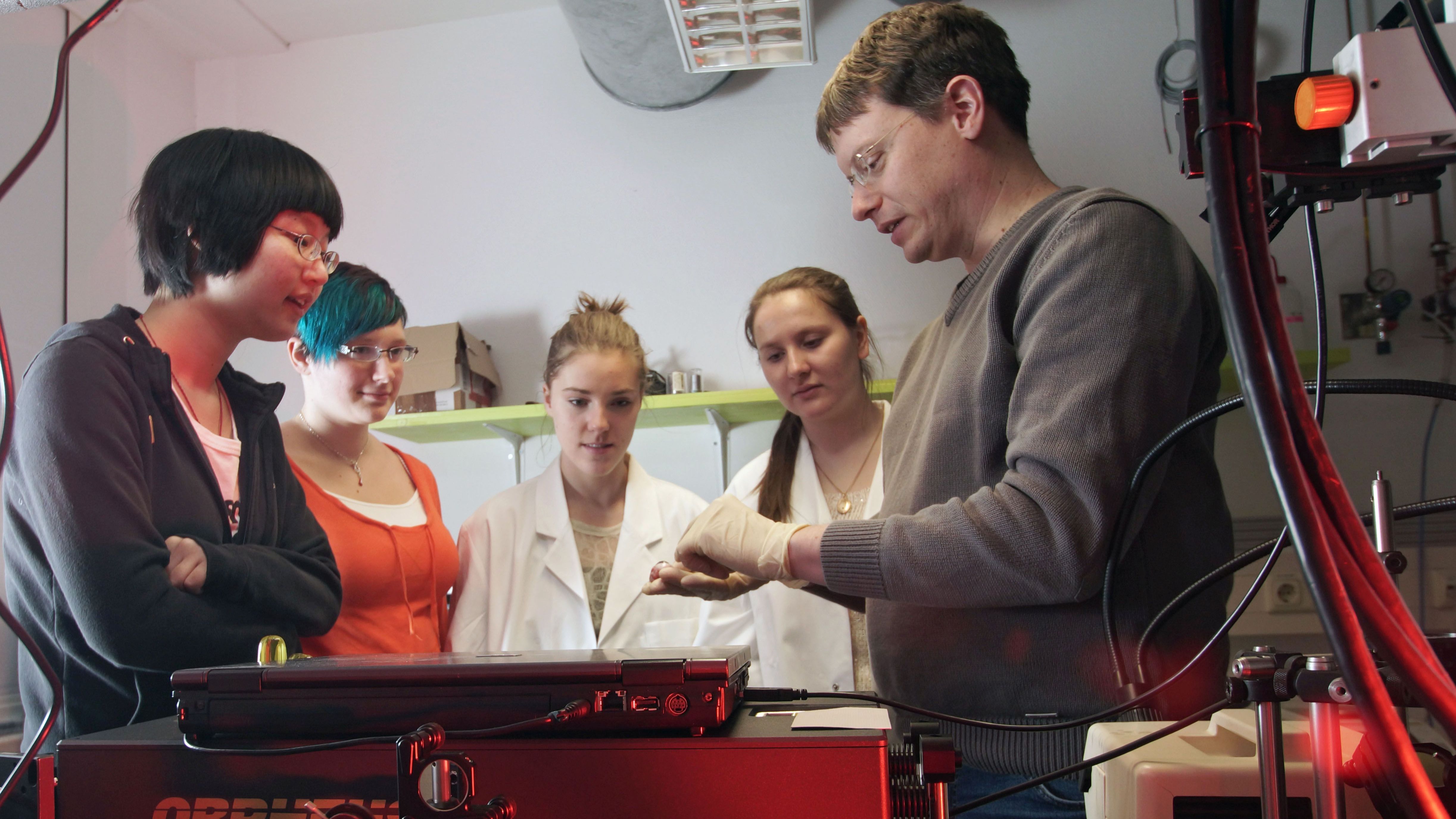 Workshop „Physik für Schülerinnen“