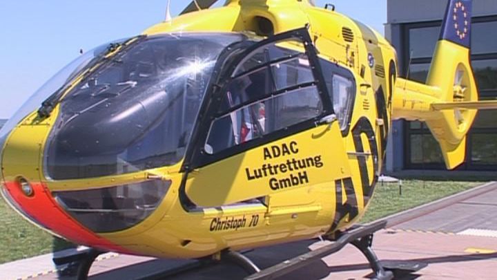 „Christoph 70“: Luftrettungsstation in Jena 25 Jahre alt