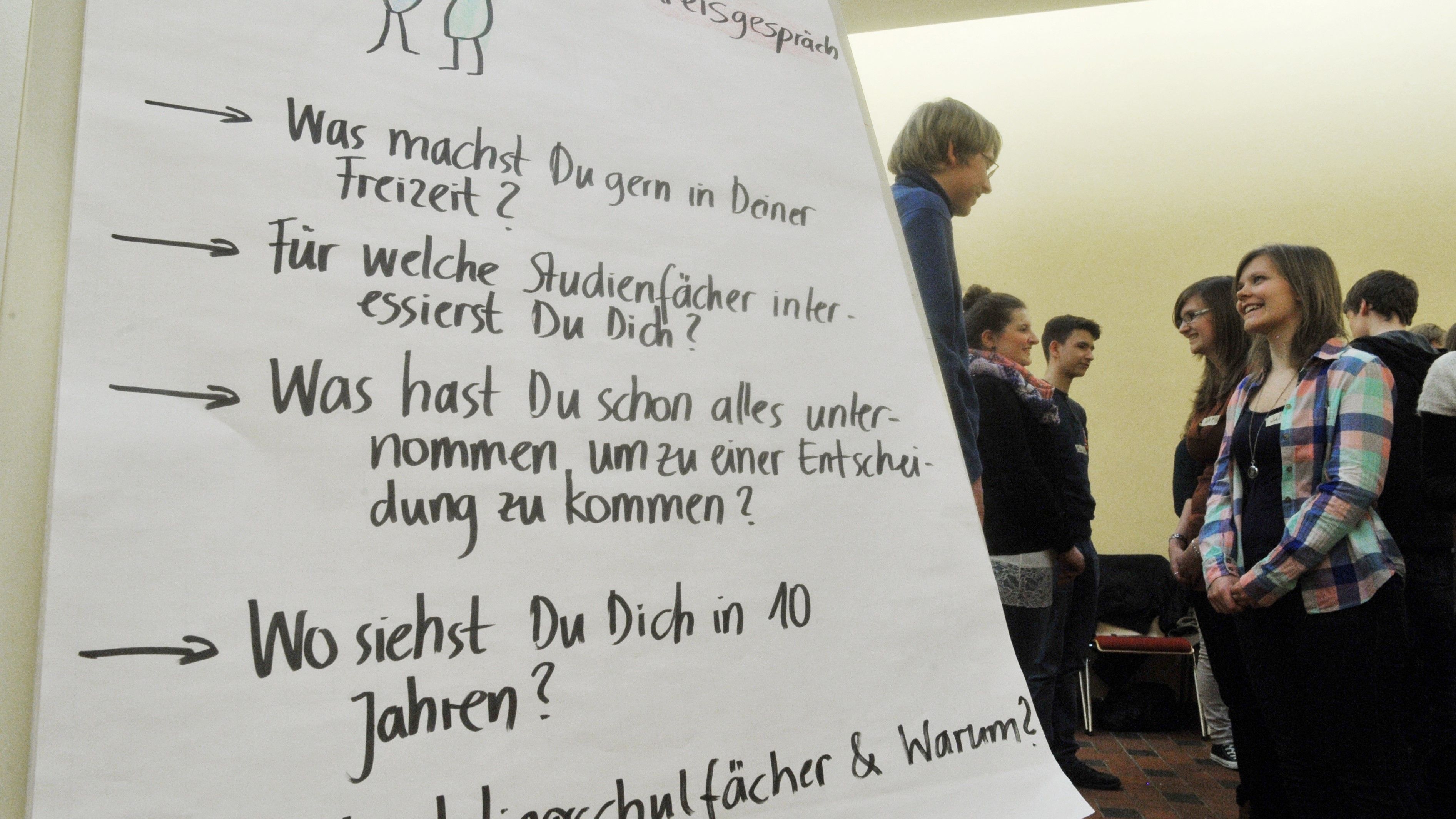 Orientierungsseminar und Schnupperstudium 