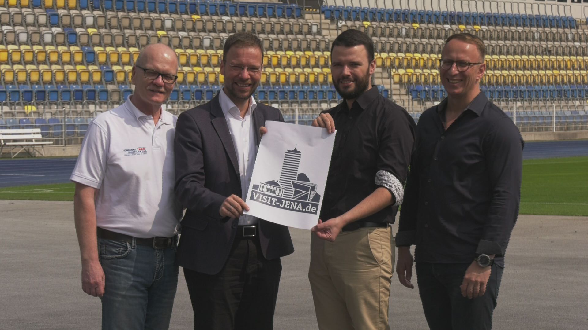 Stadt Jena und FCC schließen Premium-Partnerschaft für die neue Drittliga-Saison 