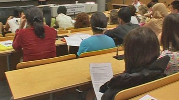 Bewerbungsfrist für Studium endet am 15. Juli