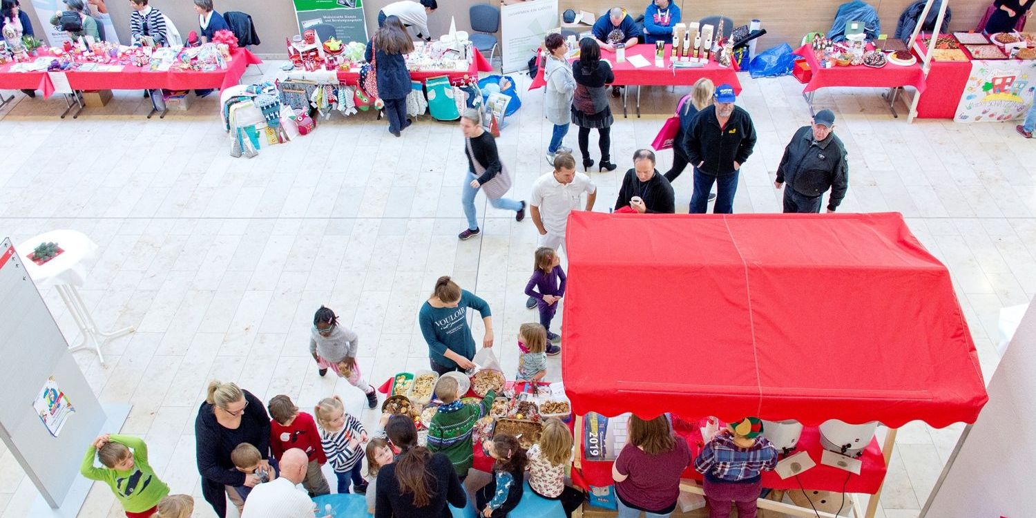 Mitstreiter für Weihnachtsmarkt gesucht Mitstreiter für Weihnachtsmarkt gesucht