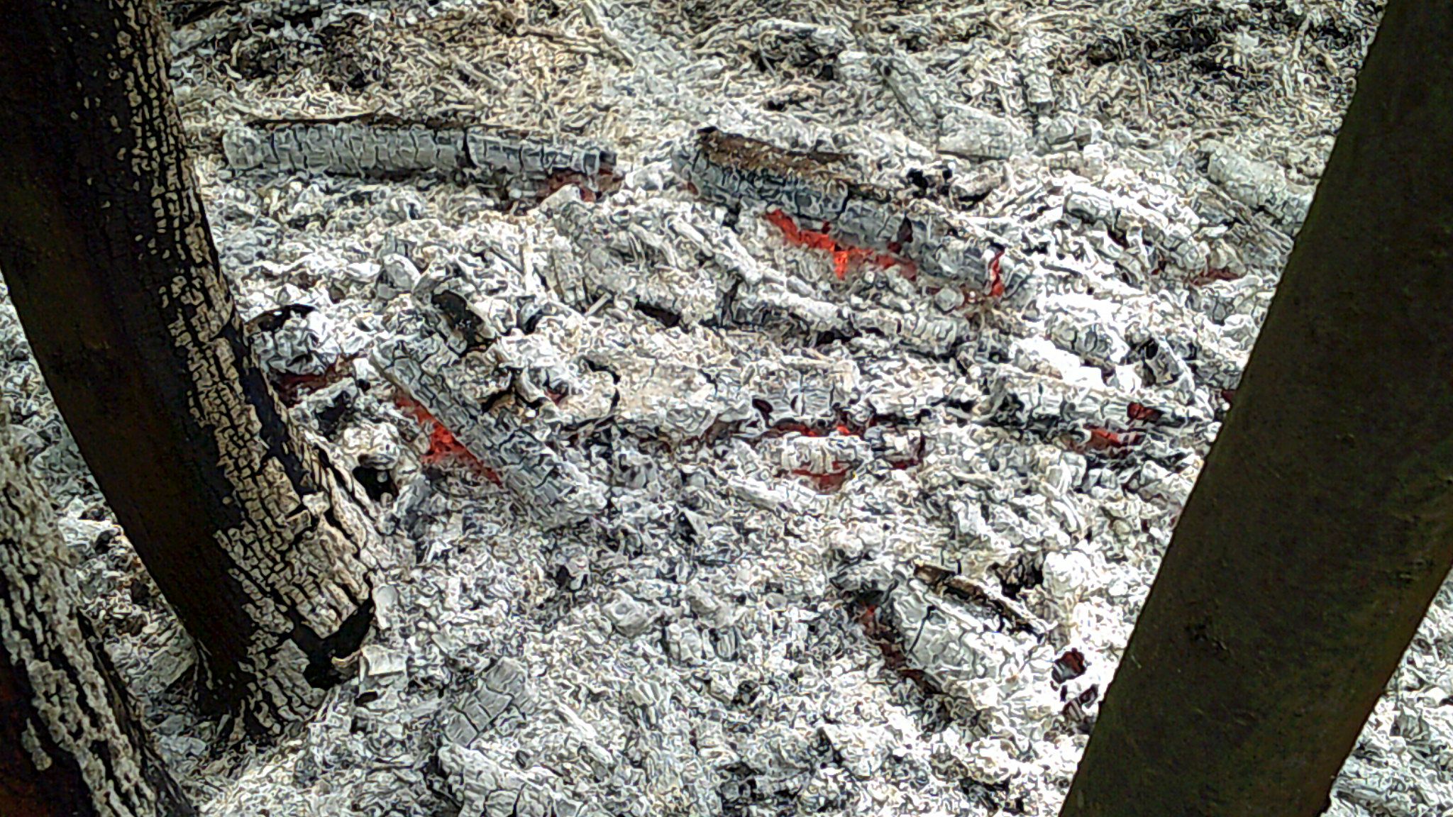 Brandstiftung an der Lobdeburg