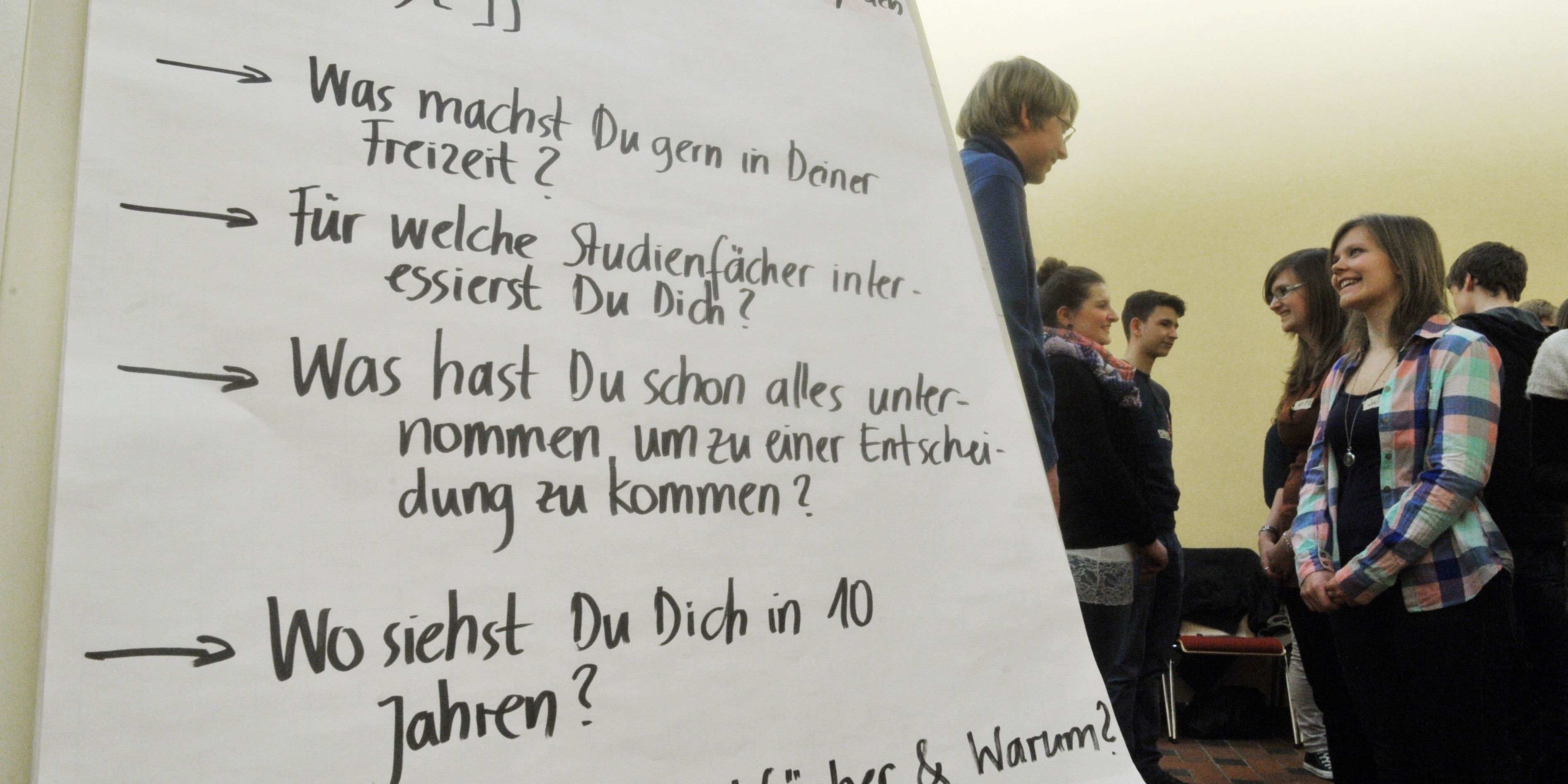 Orientierungsseminar und Schnupperstudium 