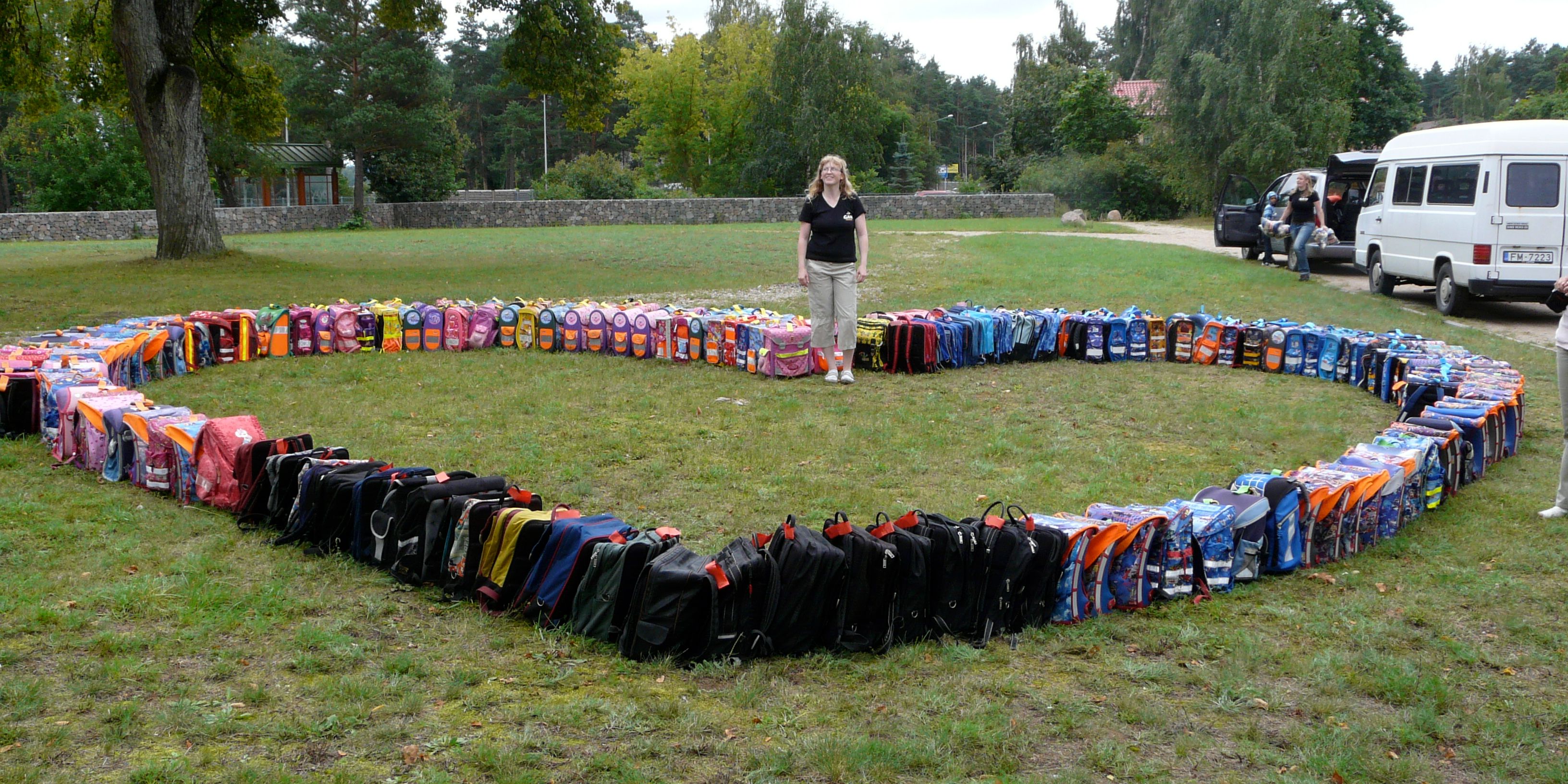 Schulranzensammlung für Kinder in Osteuropa Schulranzensammlung für Kinder in Osteuropa