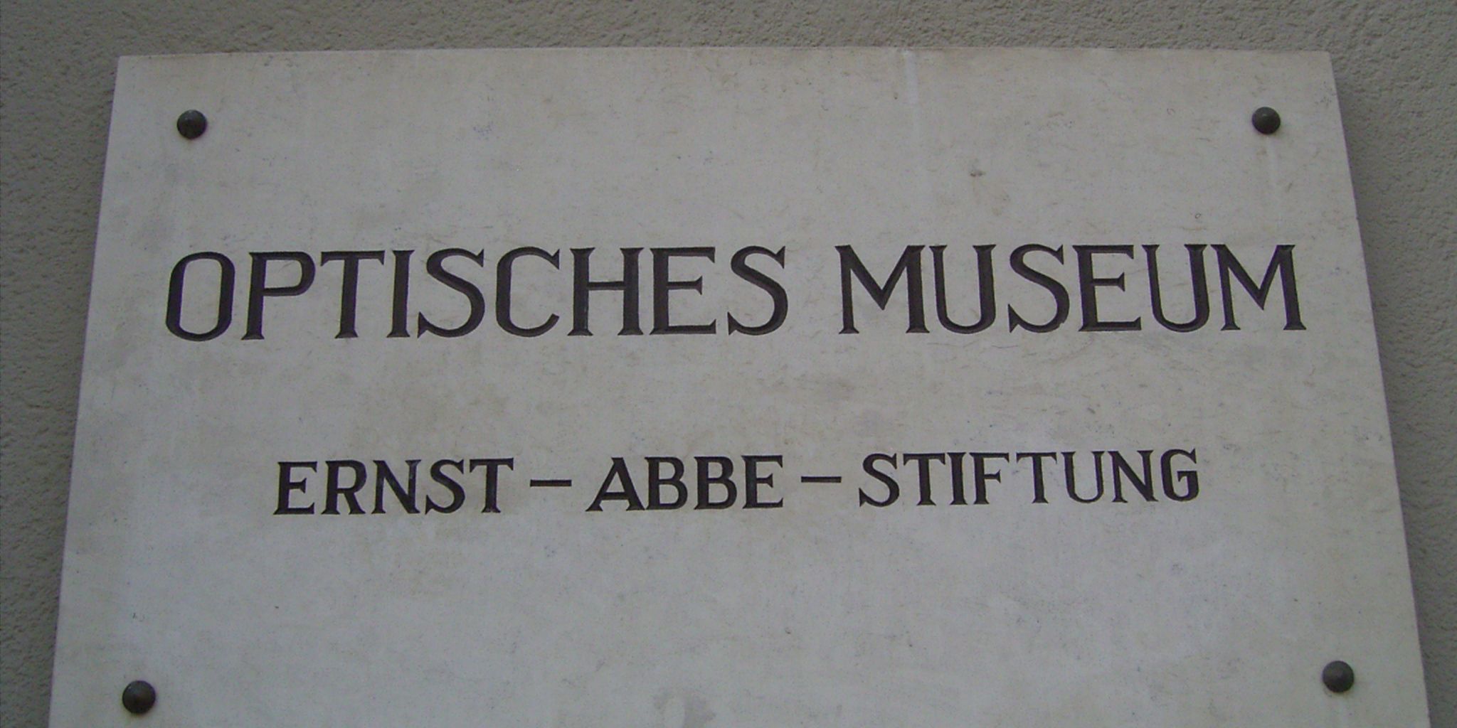 Deutsches Optisches Museum schließt wegen Umbaus  