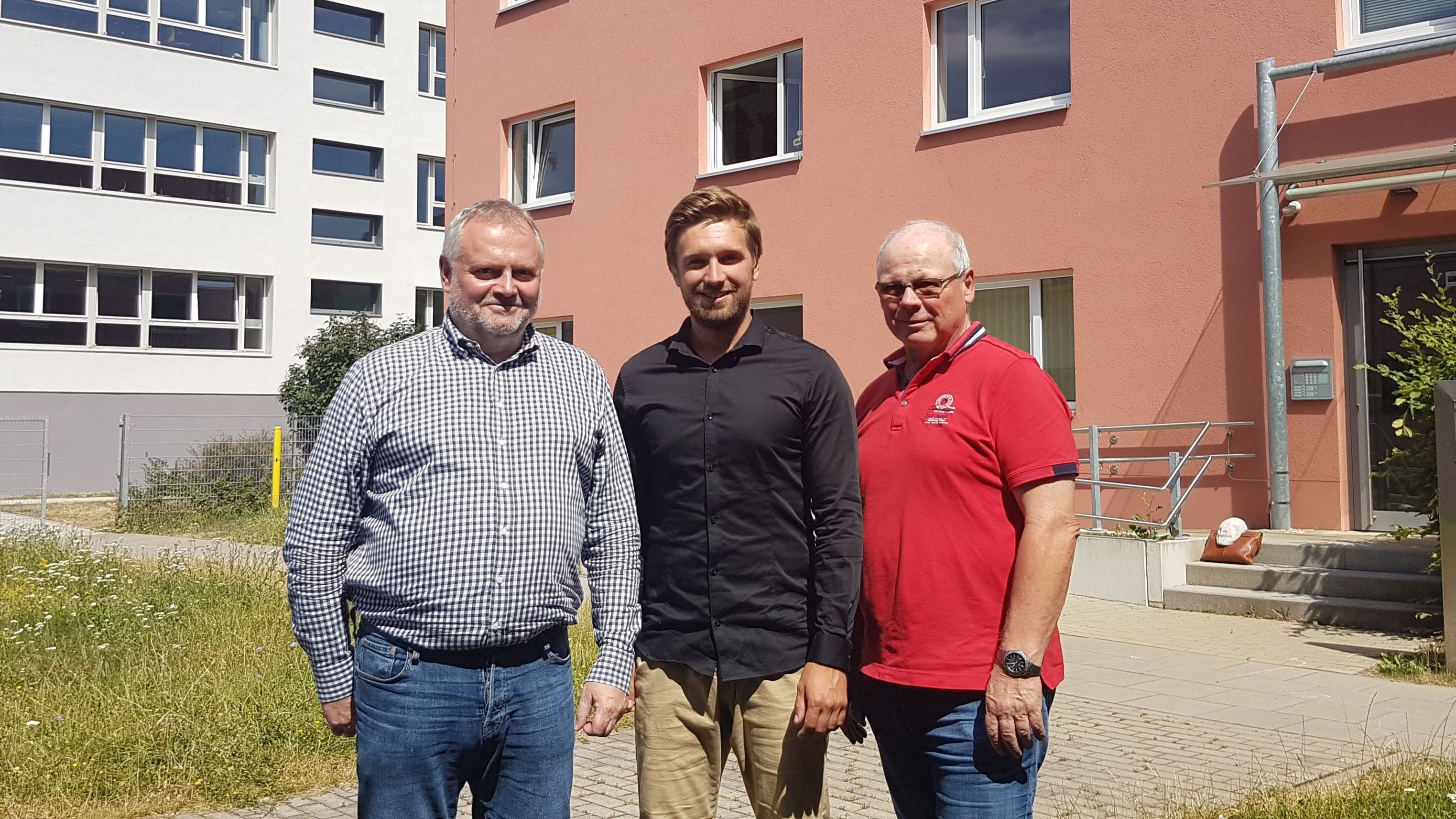 Christoph Schliewe ist neuer Geschäftsführer des FF USV Jena