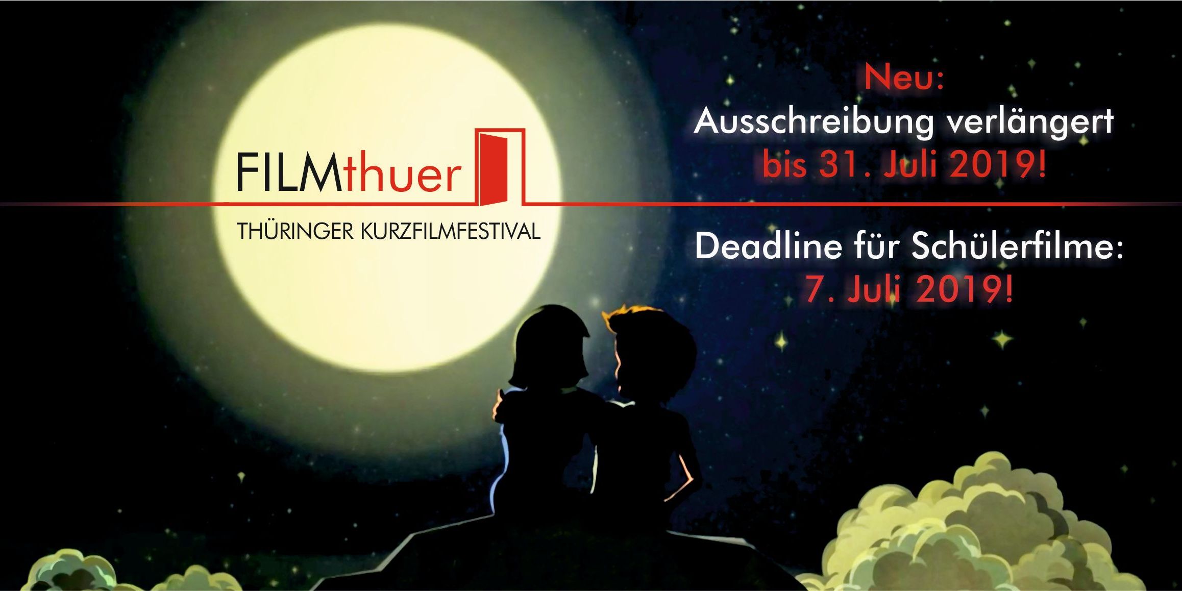 FILMthuer verlängert Anmeldefrist bis 31. Juli