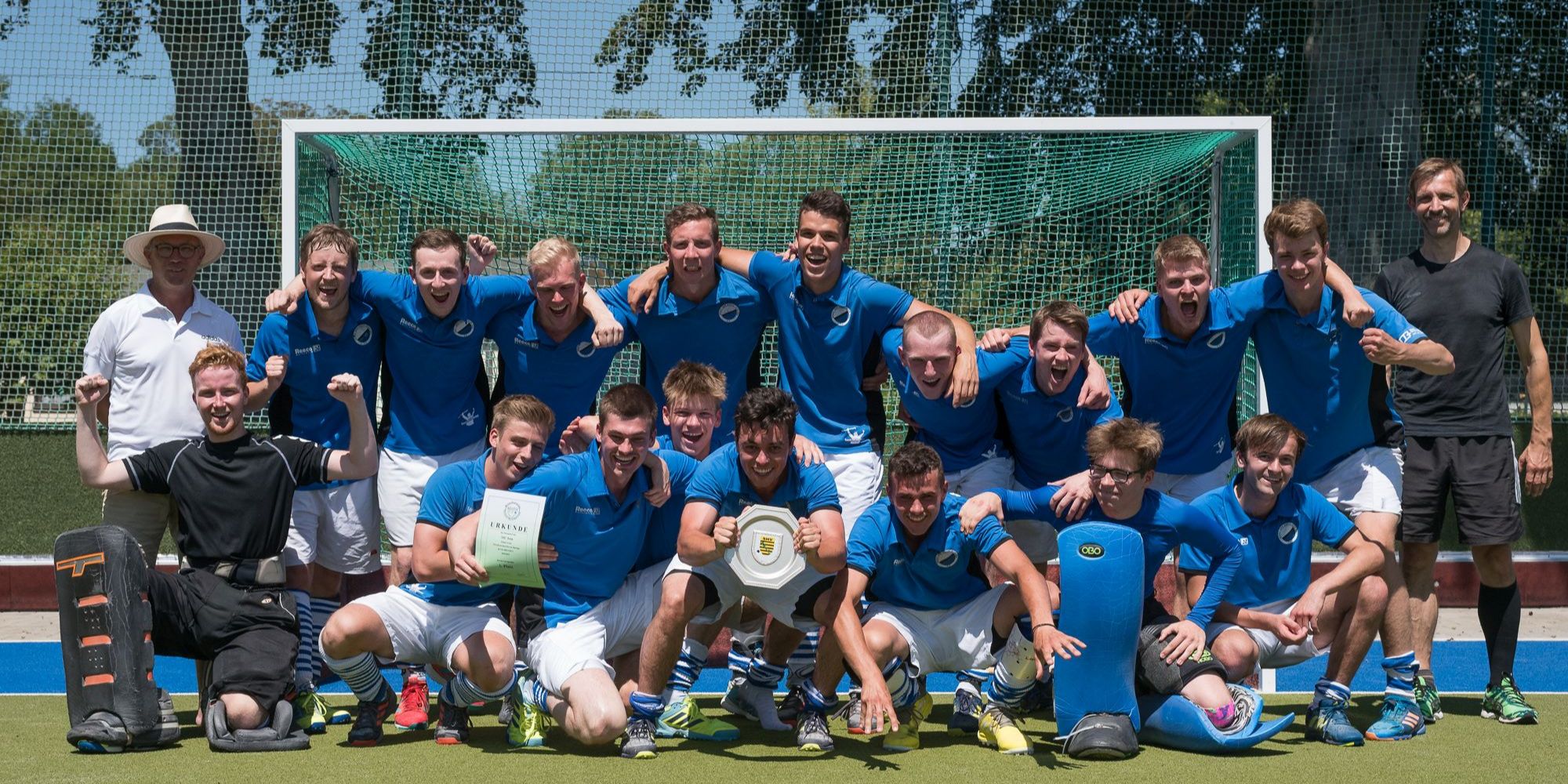 Jenaer Hockey-Herren erneut Mitteldeutscher Meister