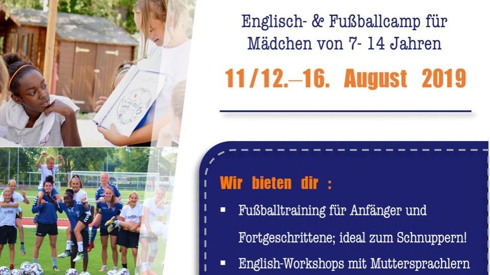 FF USV Jena veranstaltet Sommercamp