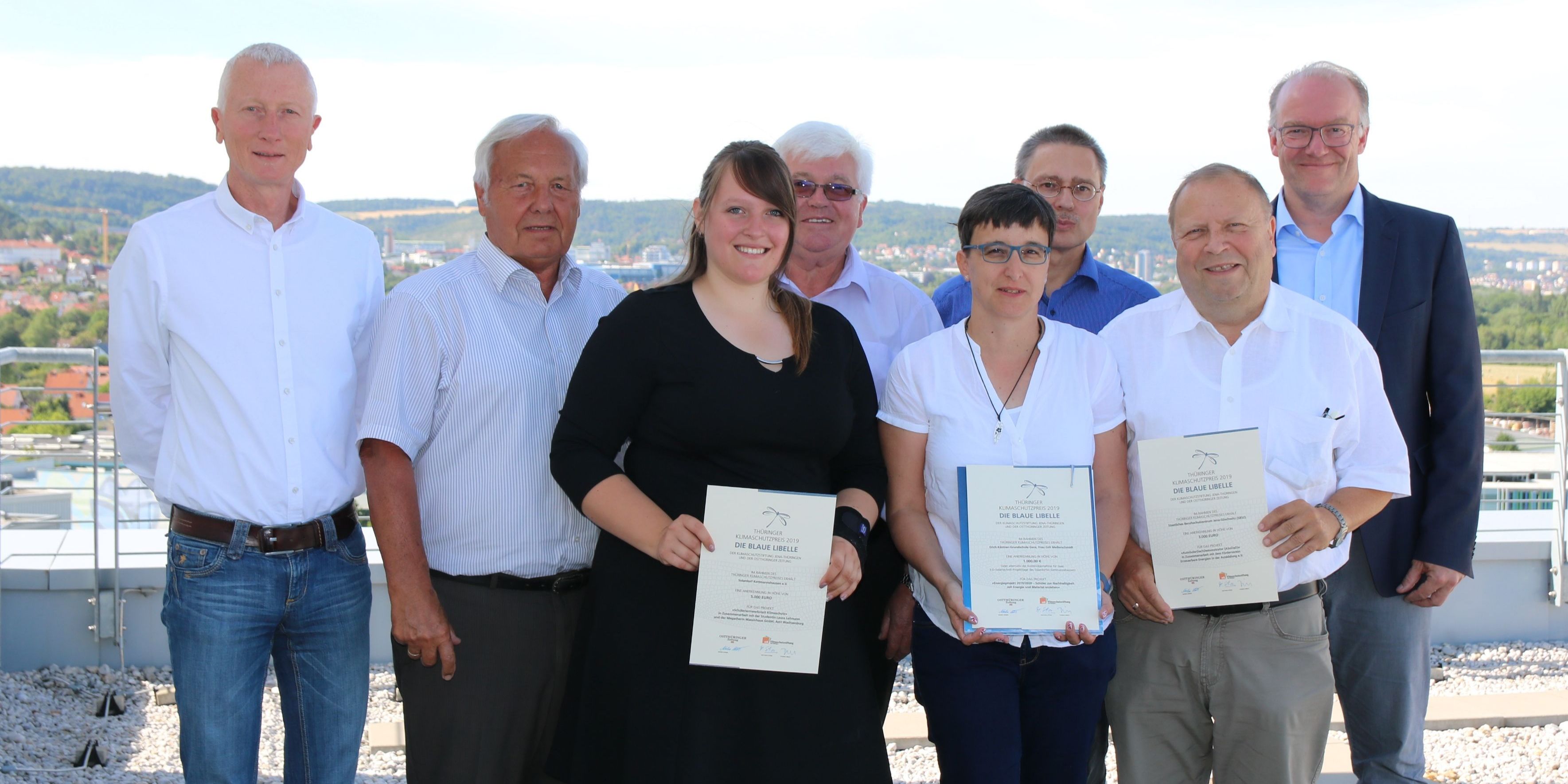 Klimaschutzstiftung Jena-Thüringen vergab 9 000 Euro Klimaschutzstiftung Jena-Thüringen vergab 9 000 Euro