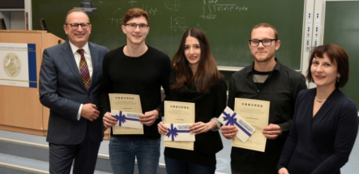 Beste Jurastudenten ausgezeichnet - Jena TV - Sehen, was bewegt.