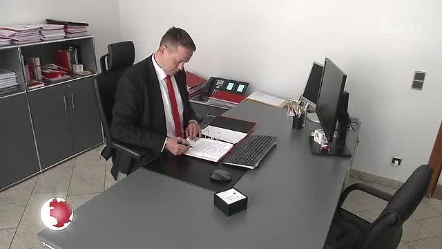 Unter neuer Führung: Michael Rabich fungiert als Vorstandschef der Sparkasse