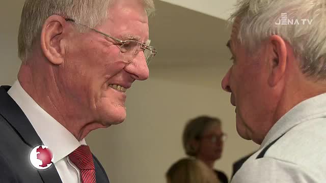 In der Verantwortung: Seit 20 Jahren ist Volker Blumentritt Ortsteilbürgermeister von Lobeda