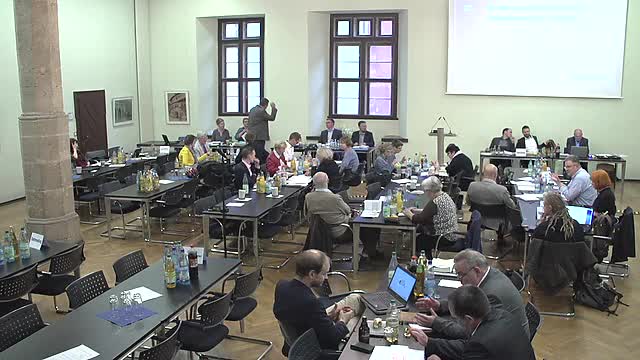 Stadtratssitzung vom 09.05.2019 