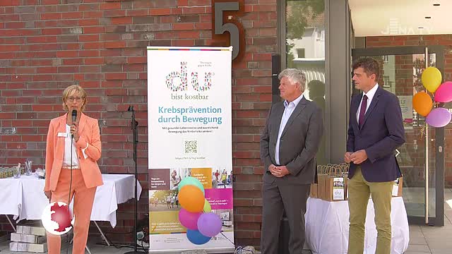 Projekt präsentiert: Die Thüringische Krebsgesellschaft stellte die neue Initiative „Du bist ...