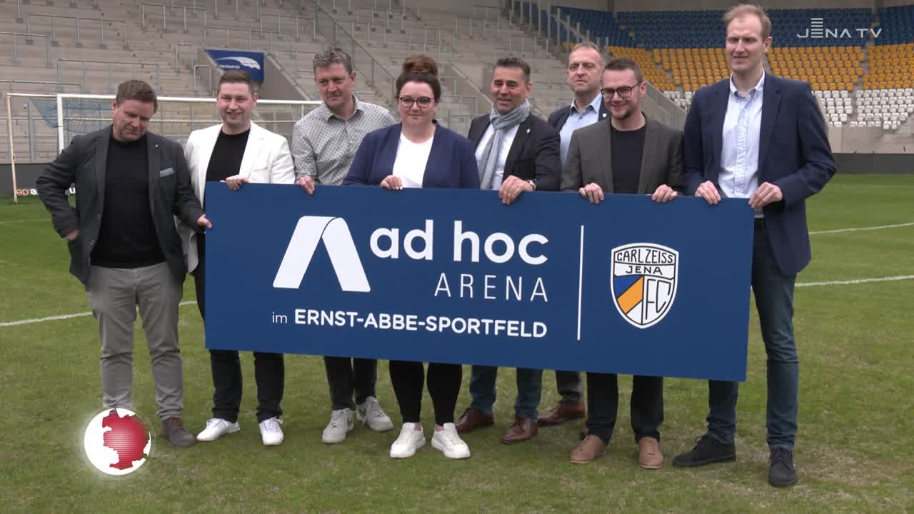 Namensrechte: Das Neue Jenaer Fußballstadion Wird „ad Hoc Arena Im ...