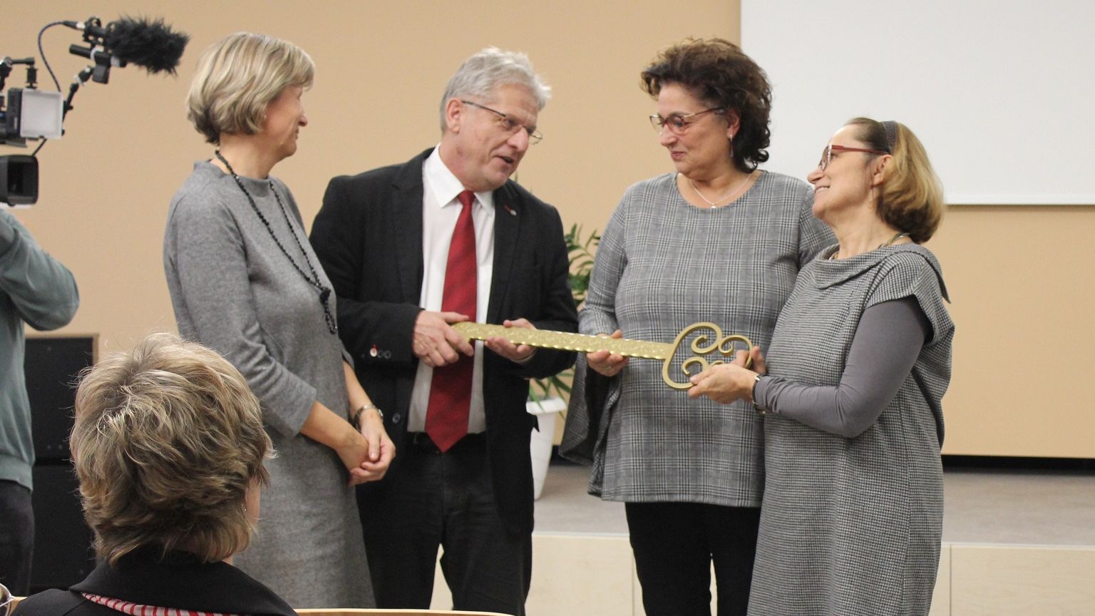 Roman-Herzog-Gymnasium Schmölln feiert - ABG.TV