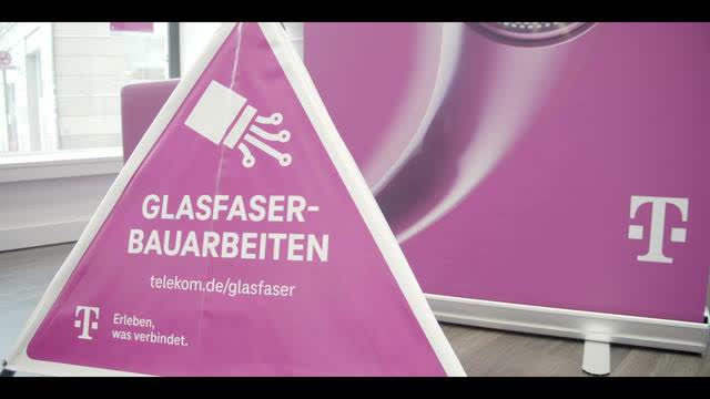 Werbung: Telekom Zum Glasfaserausbau - ABG.TV