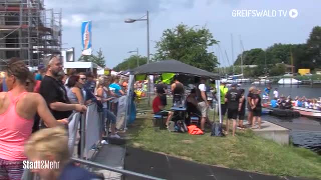 Drachenbootrennen 2018 in Greifswald Drachenbootrennen 2018 in Greifswald