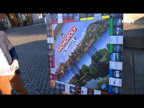 Die Lausitz im Monopoly-Fieber