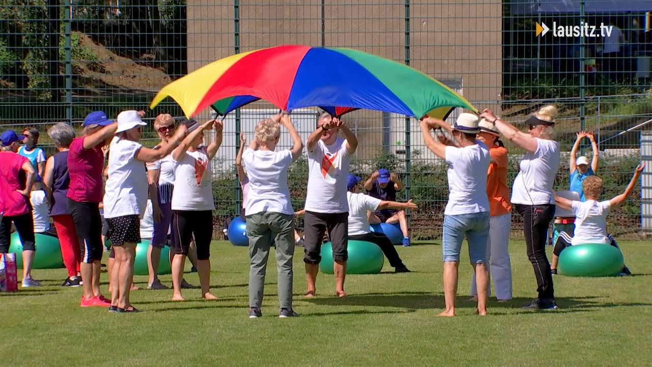 Sport kennt kein Alter - 29. Seniorensportfest in Cottbus