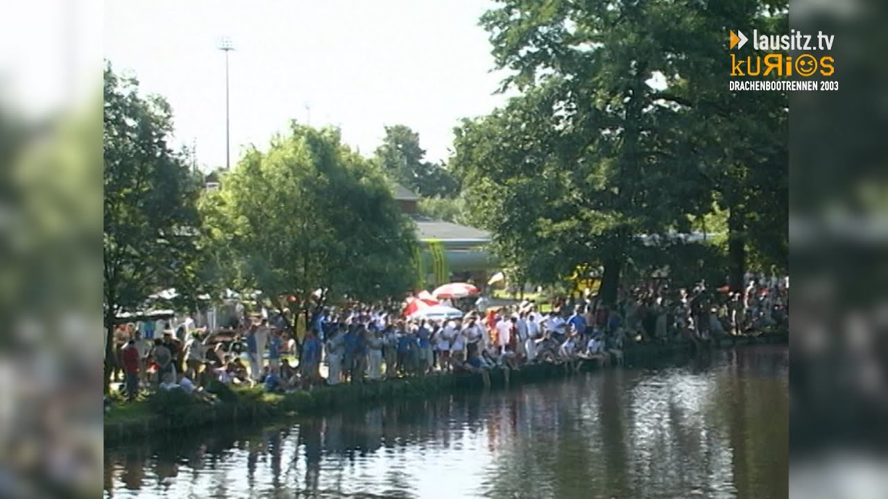 Drachenbootrennen Cottbus 2003