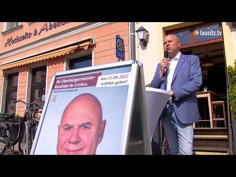 CDU-Wahlkampfauftakt in Cottbus