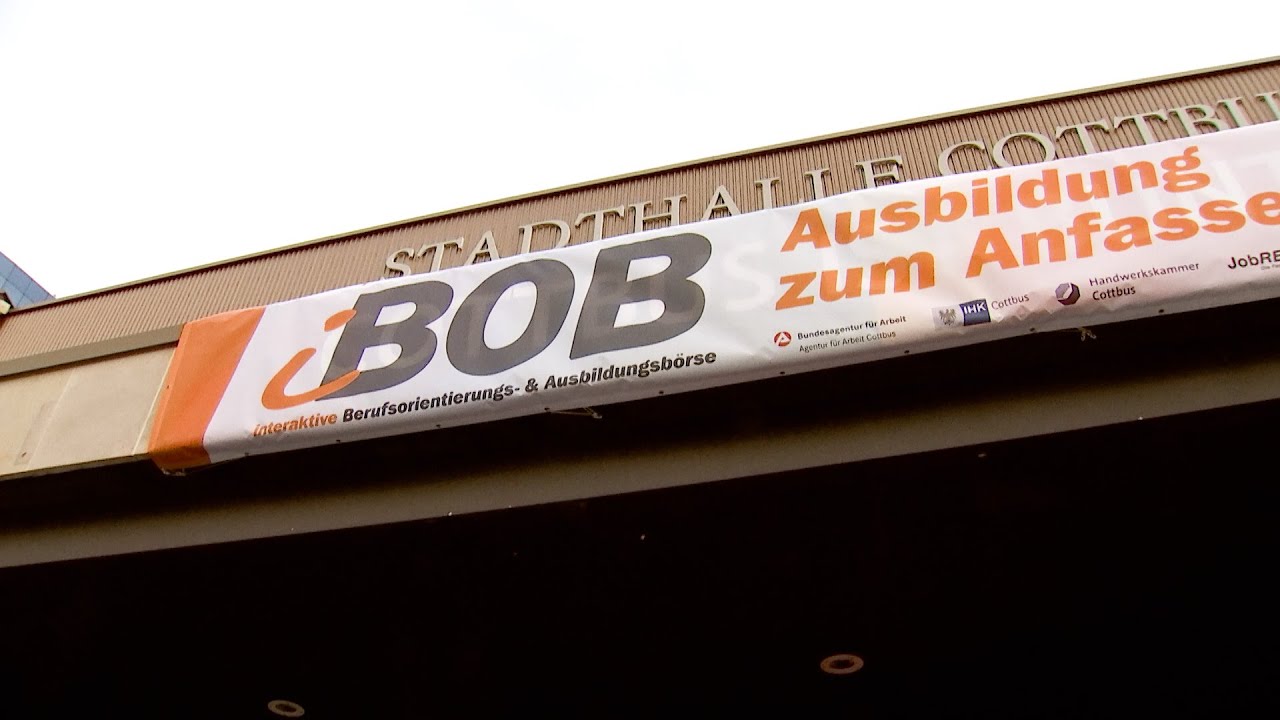 IBOB Messe in Cottbus