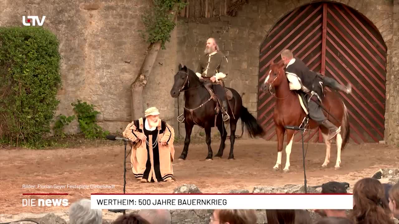 Wertheim: 500 Jahre Bauernkrieg