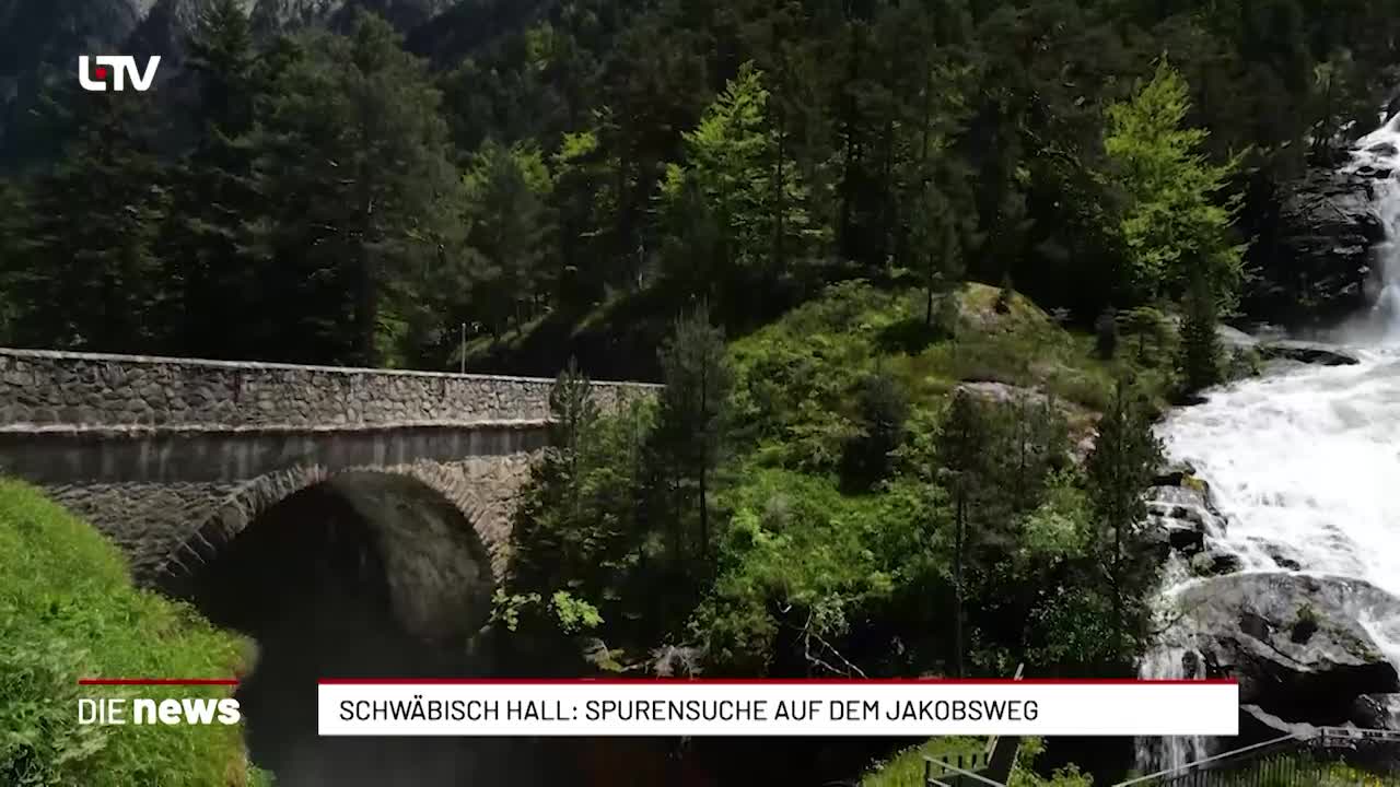 Schwäbisch Hall: Spurensuche auf dem Jakobsweg